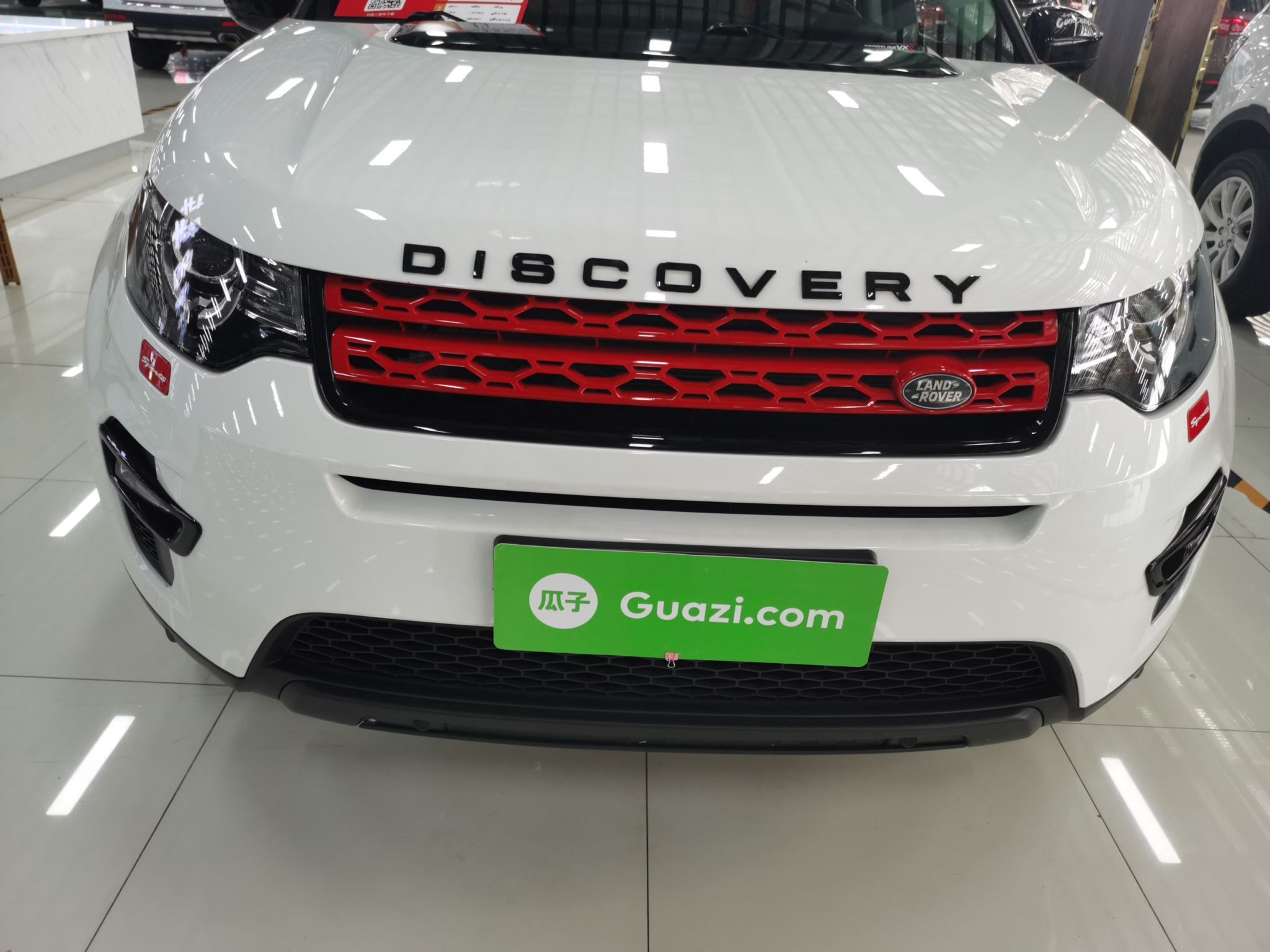 路虎发现神行 2019款 2.0T 自动 PURE版 (国Ⅴ) 