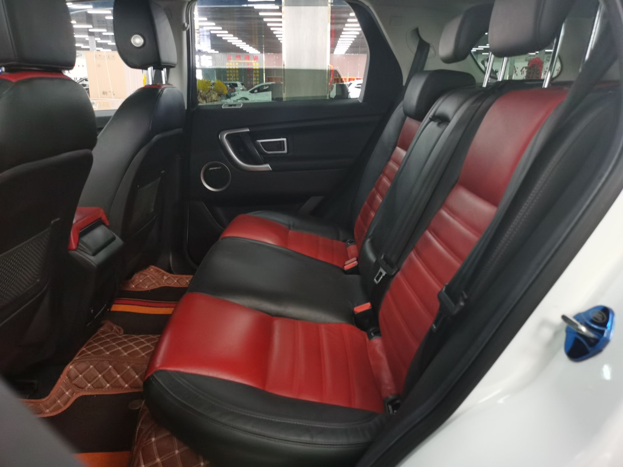 路虎发现神行 2019款 2.0T 自动 PURE版 (国Ⅴ) 