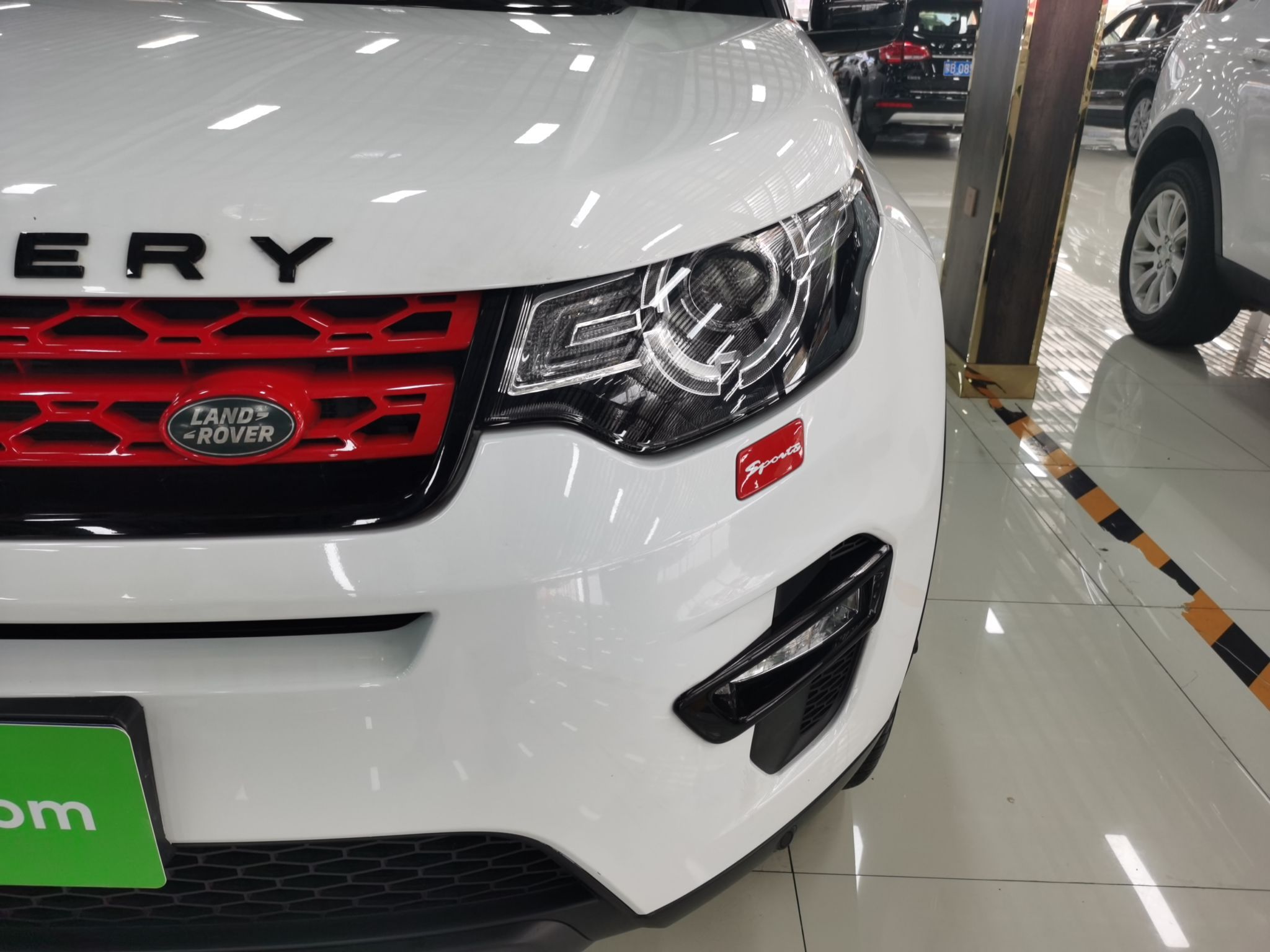 路虎发现神行 2019款 2.0T 自动 PURE版 (国Ⅴ) 