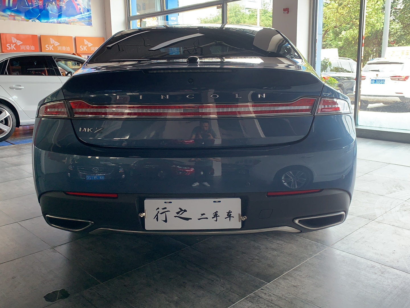 林肯MKZ [进口] 2018款 2.0T 自动 尊享版 