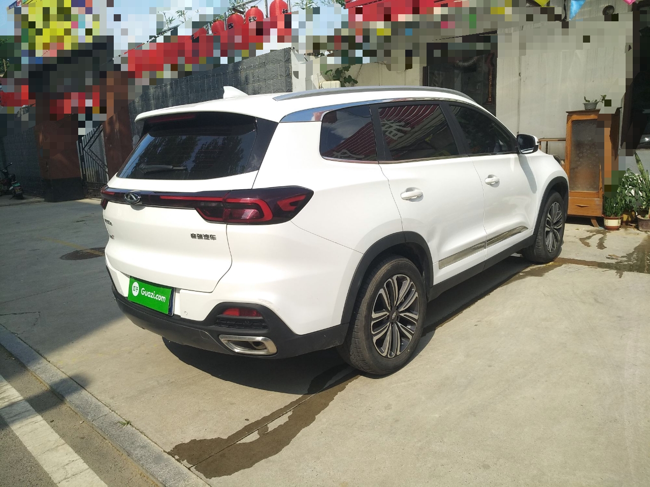 奇瑞瑞虎8 2019款 1.6T 自动 前驱 豪华型 (国Ⅵ) 