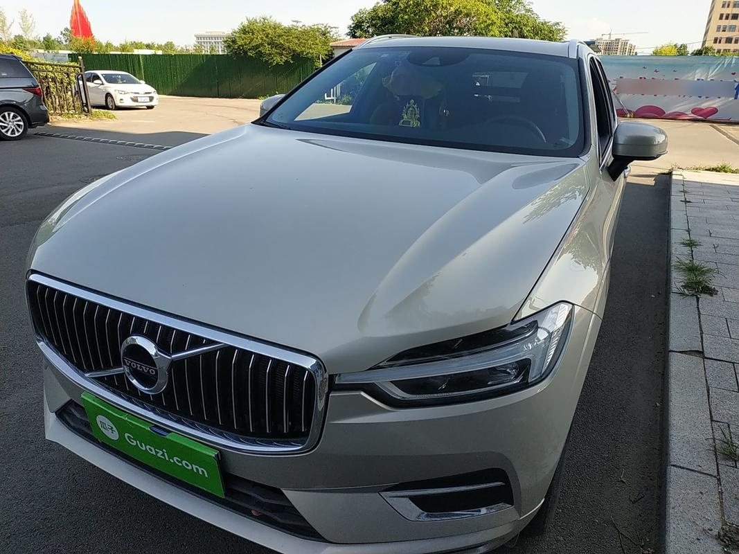 沃尔沃xc60 t5 2020款 2.0t 自动 智远豪华版 (国Ⅵ)