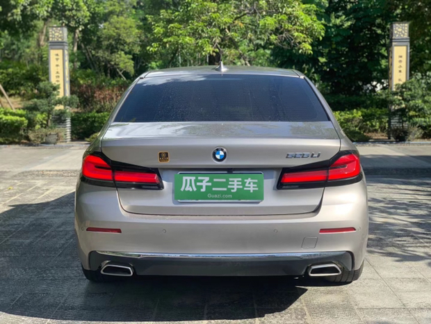 宝马5系 525Li 2021款 2.0T 自动 汽油 豪华套装 (国Ⅵ) 