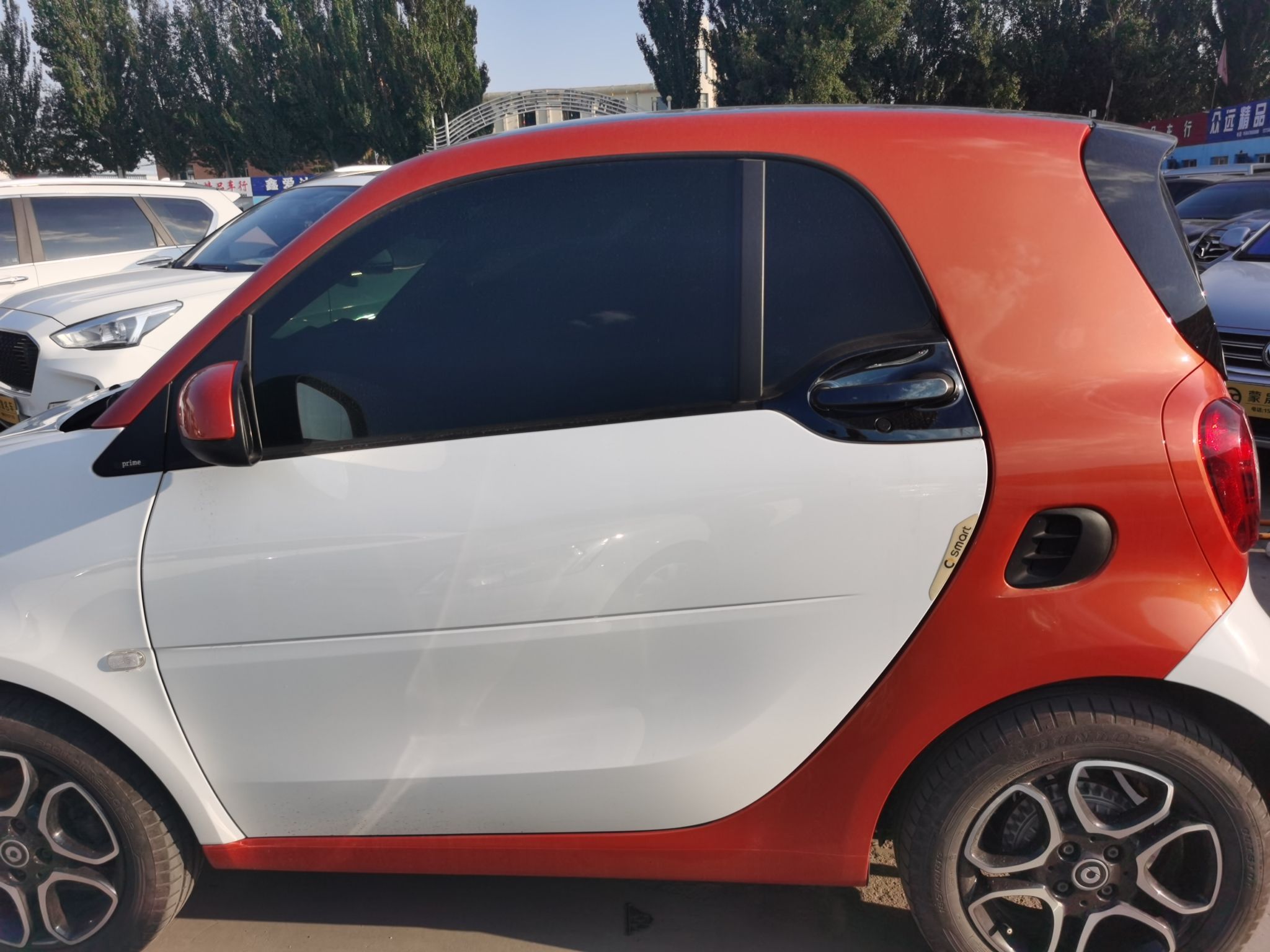 SmartForTwo [进口] 2018款 0.9T 自动 汽油 先锋版 