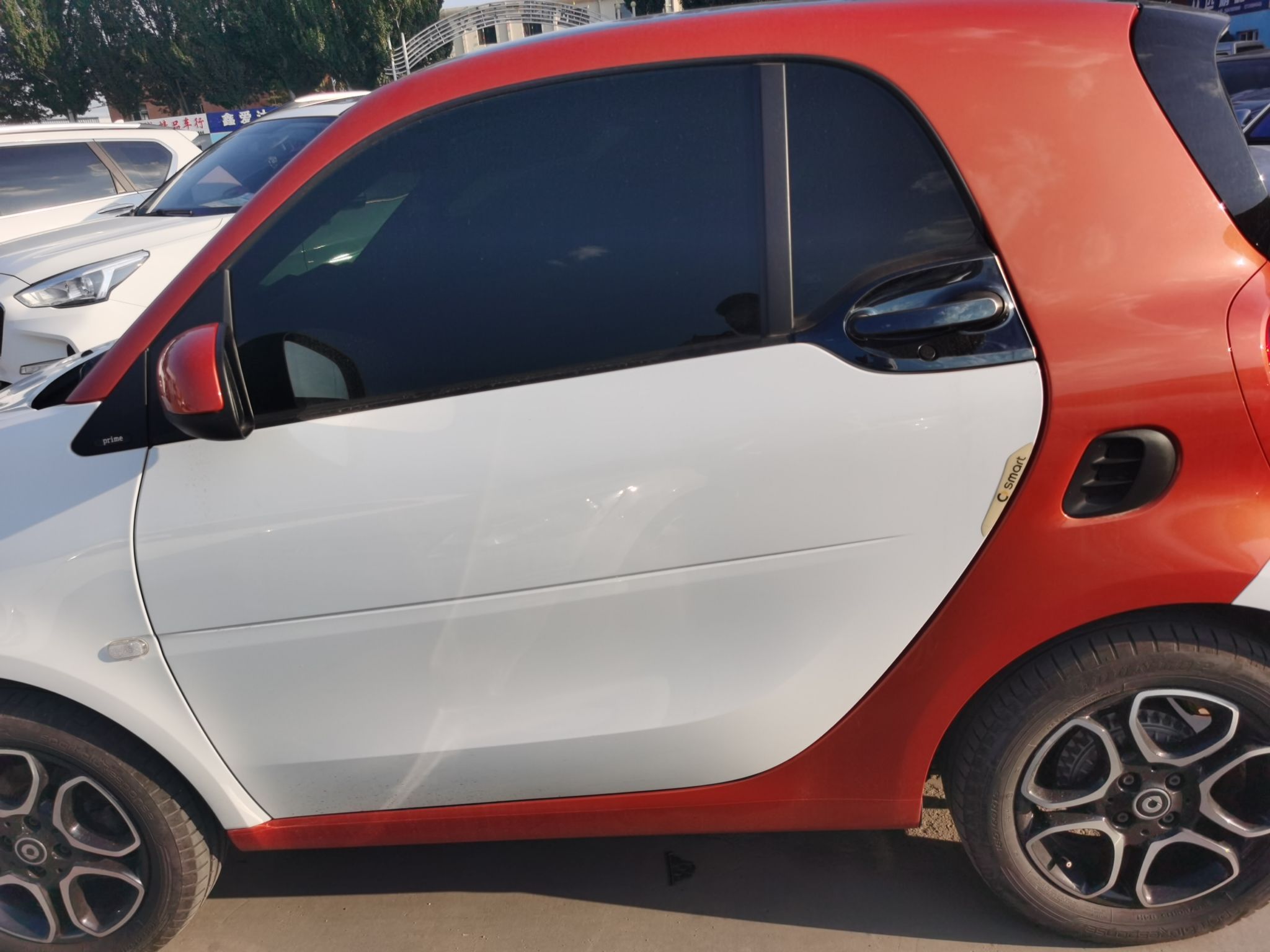 SmartForTwo [进口] 2018款 0.9T 自动 汽油 先锋版 