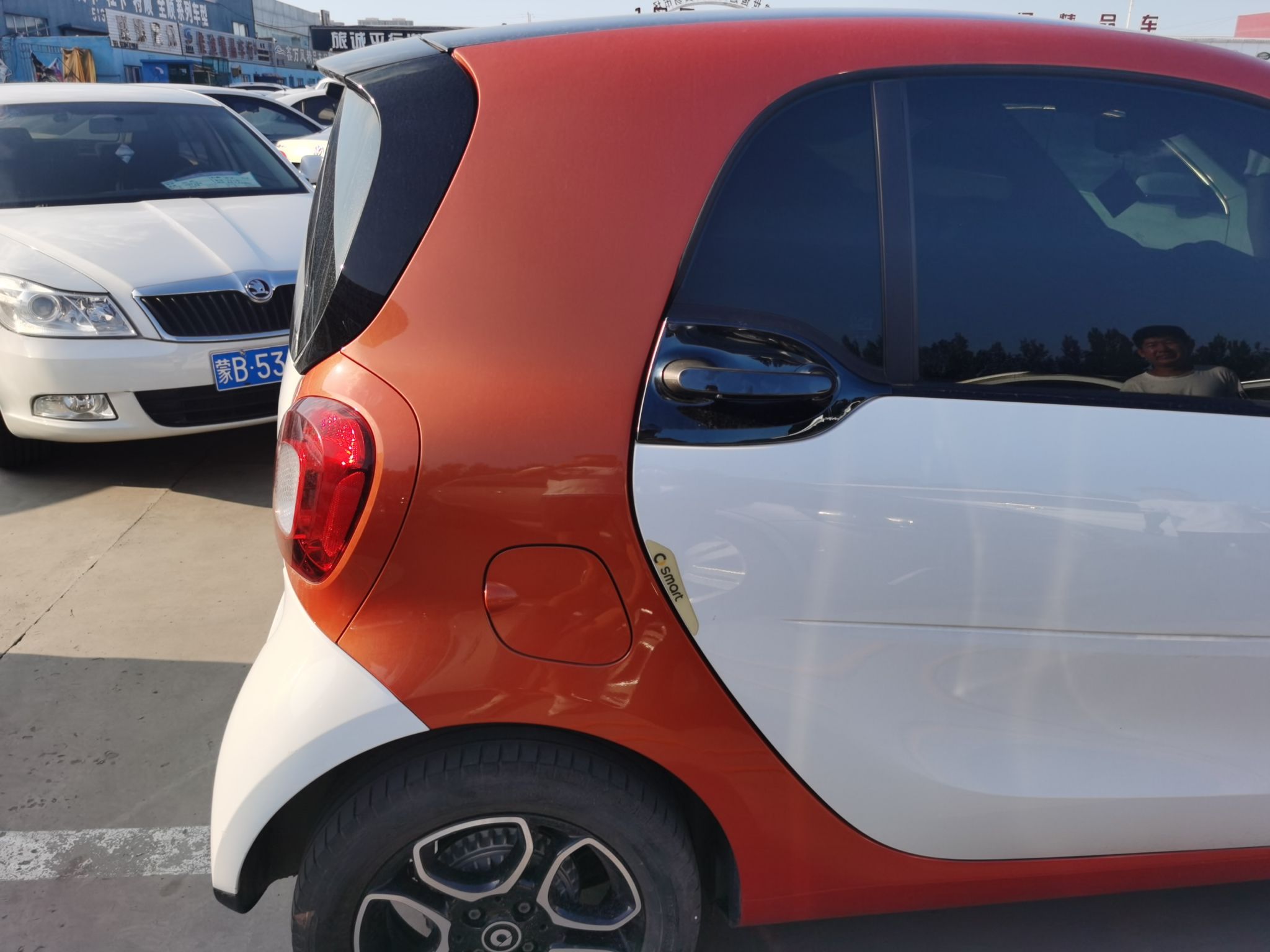 SmartForTwo [进口] 2018款 0.9T 自动 汽油 先锋版 