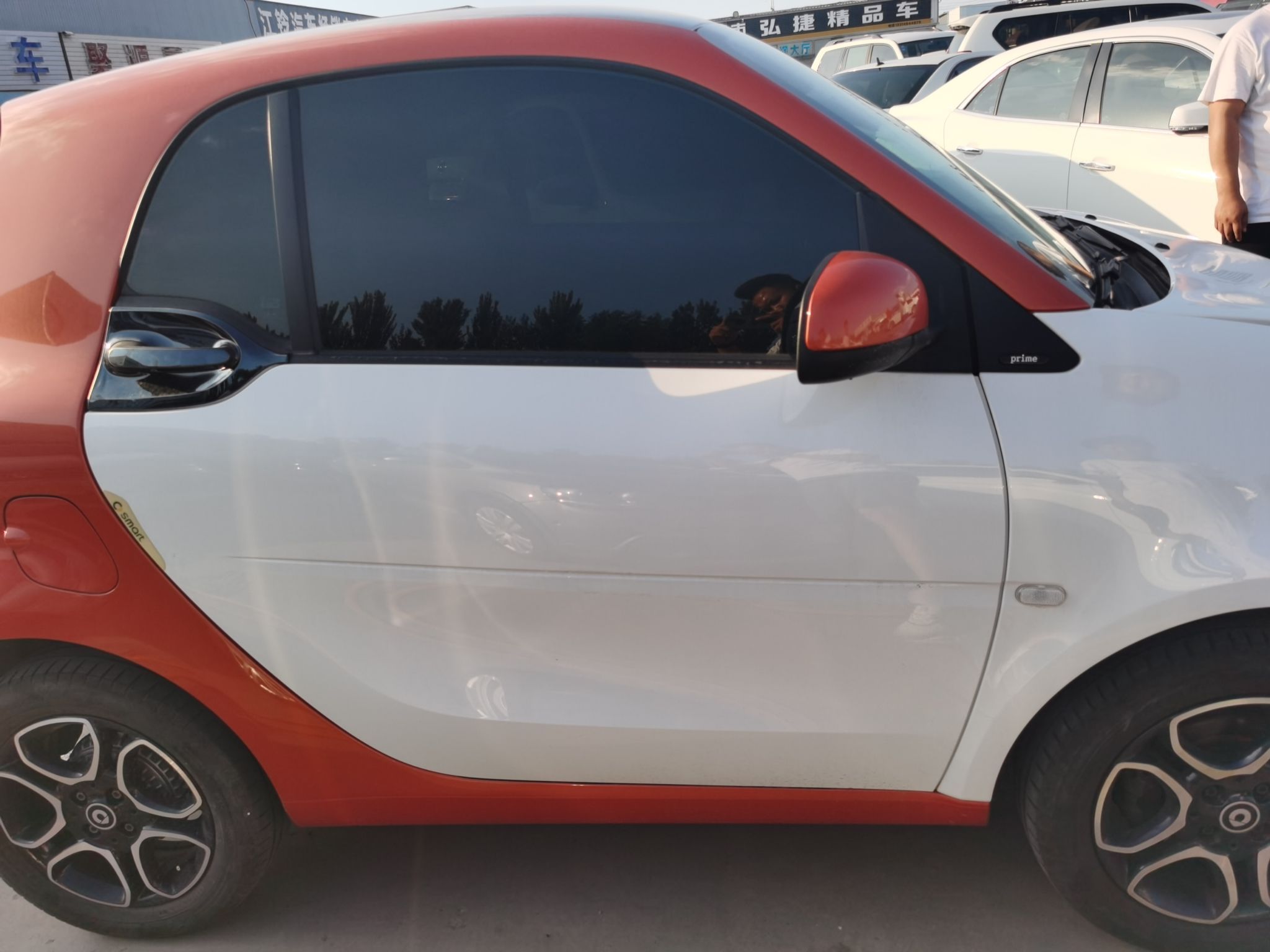 SmartForTwo [进口] 2018款 0.9T 自动 汽油 先锋版 