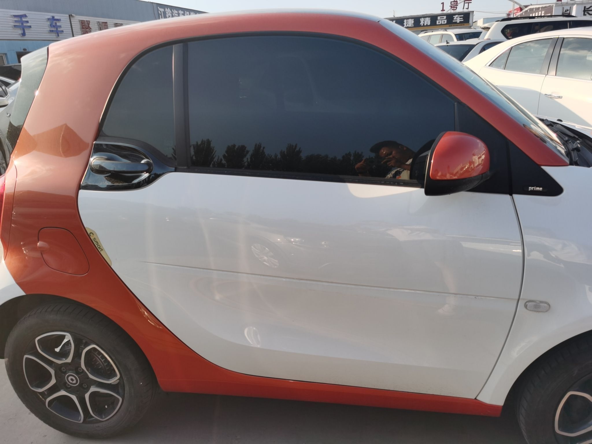 SmartForTwo [进口] 2018款 0.9T 自动 汽油 先锋版 