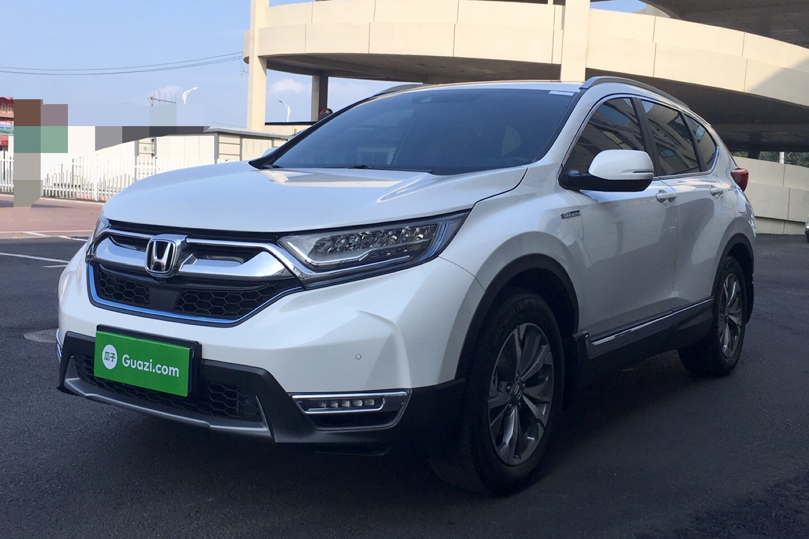 二手车本田crv报价 瓜子二手车直卖网