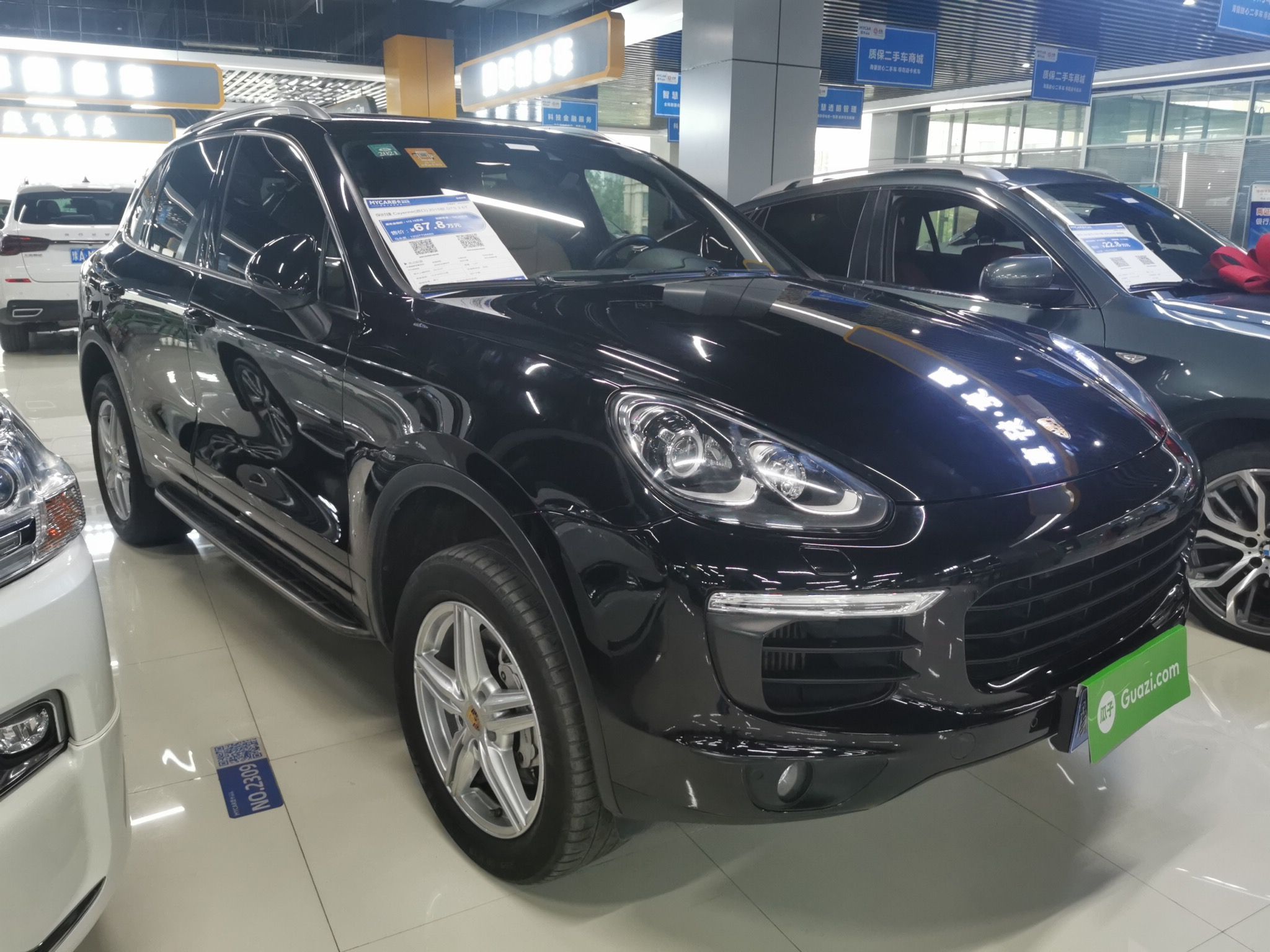 保时捷Cayenne 2015款 Cayenne GTS 3.6T