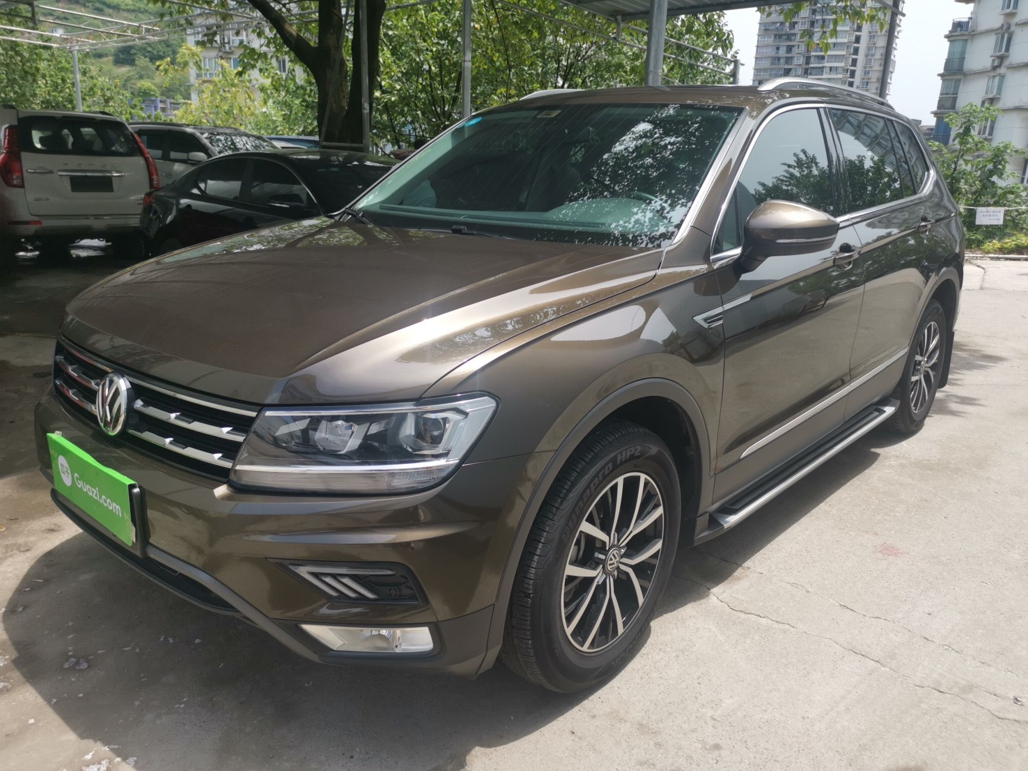 大众途观l 2017款 1.8t 自动 330tsi豪华版 (国Ⅴ)