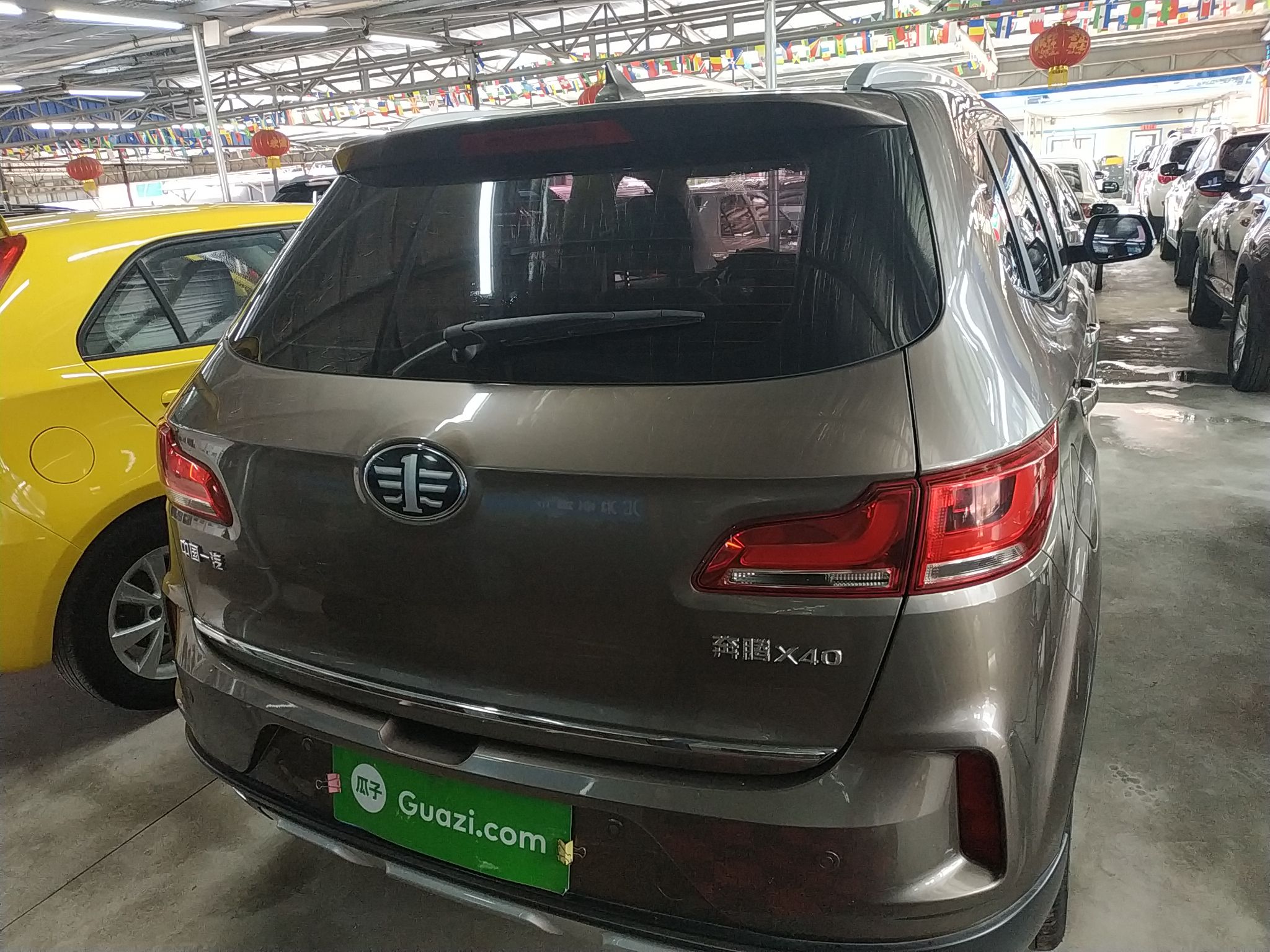 奔腾x40 2017款 1.6l 自动 豪华型 (国Ⅴ)