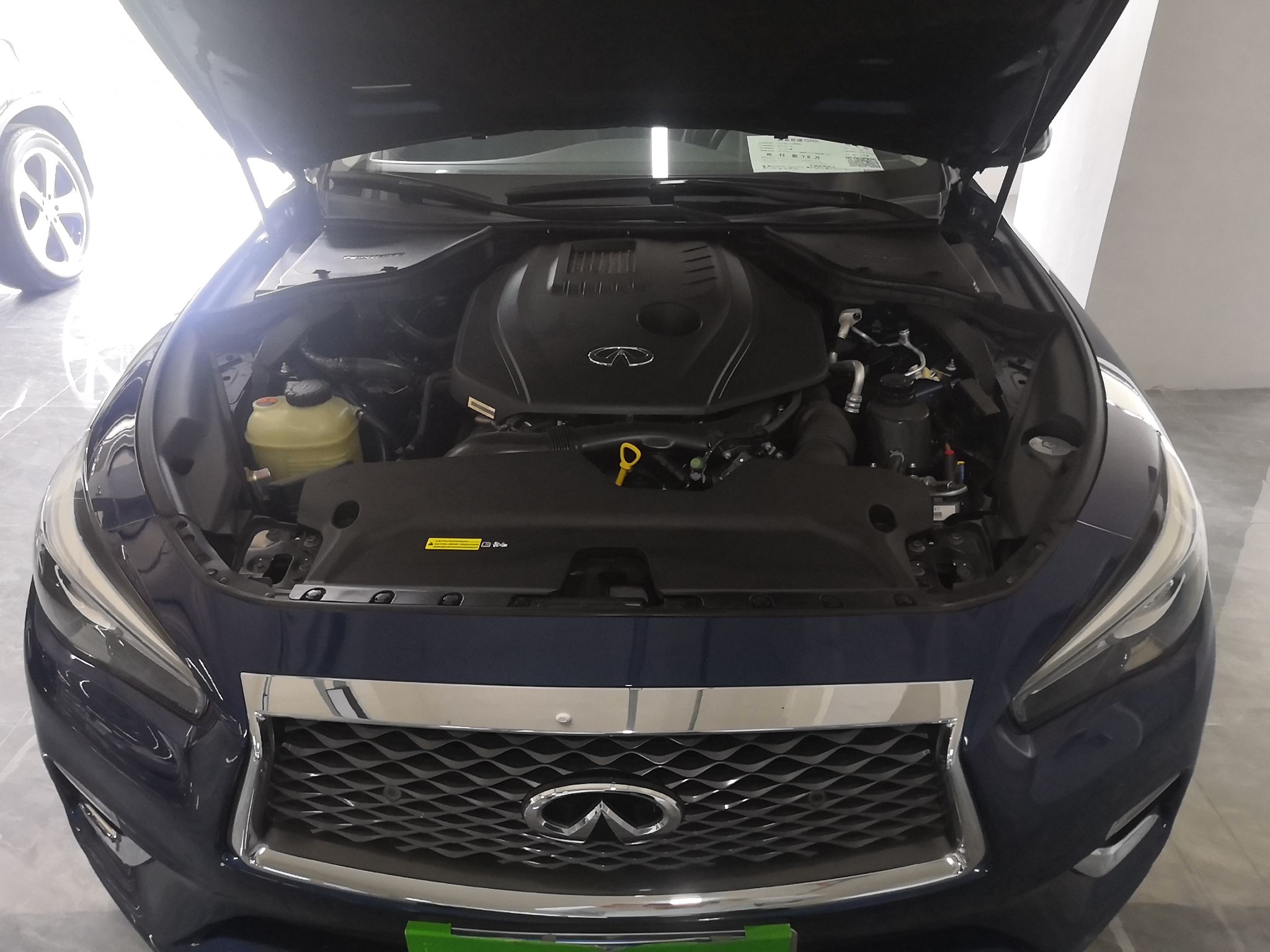 英菲尼迪Q50L 2018款 2.0T 自动 逸享版 (国Ⅵ) 