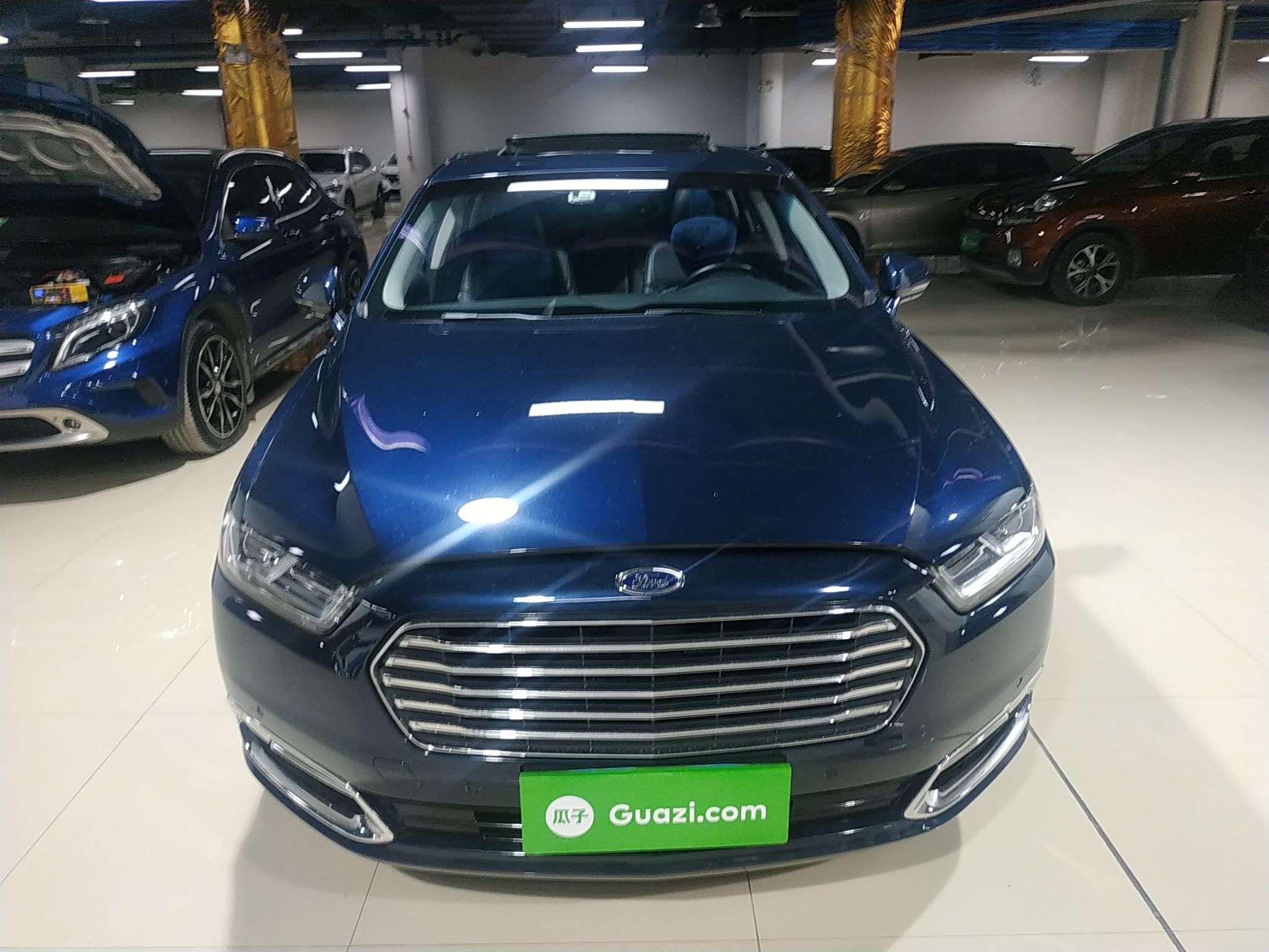 福特金牛座2017款20t自动ecoboost245豪华型国Ⅴ