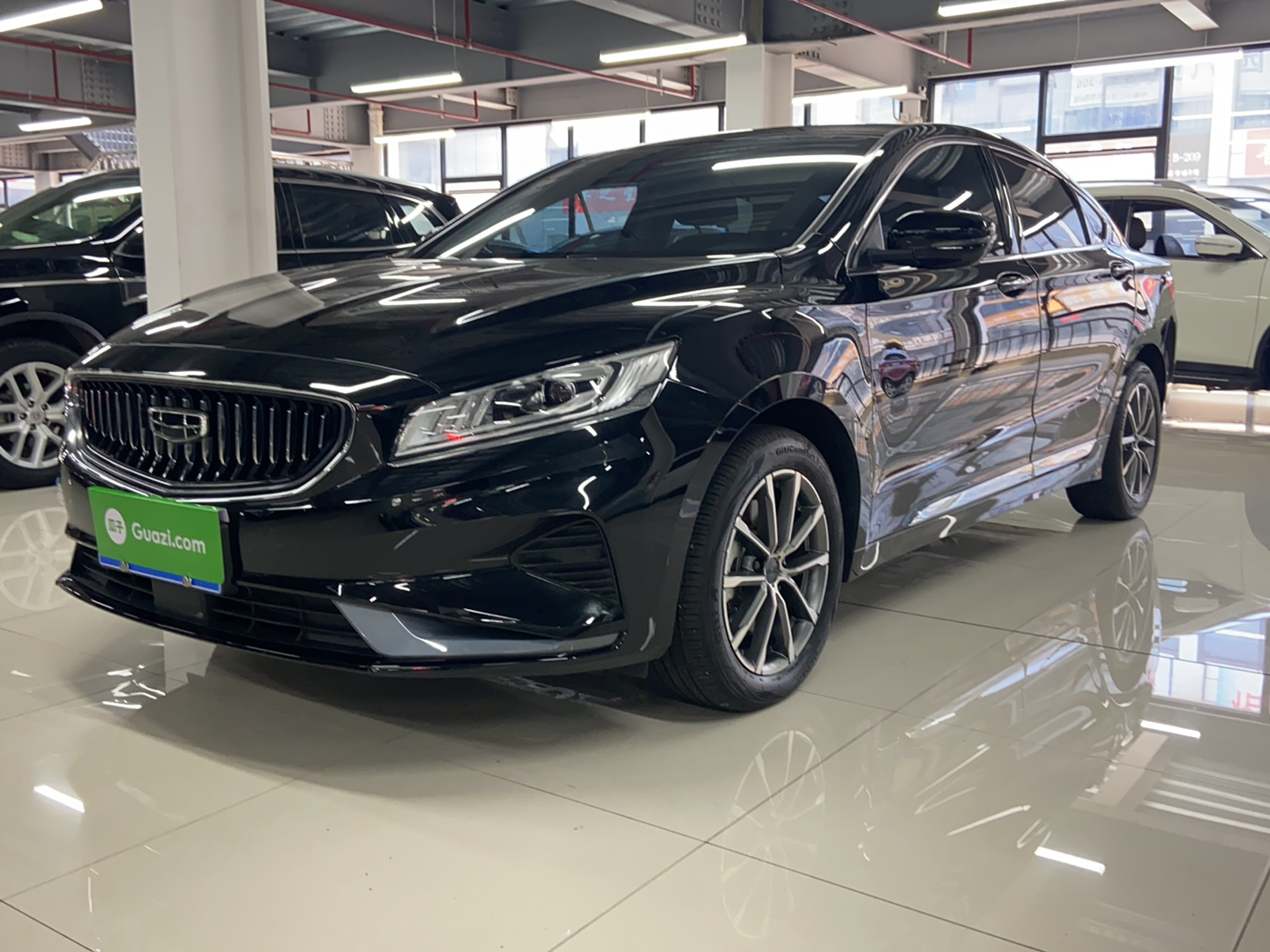 吉利博瑞2021款18t自动领航版国Ⅵ