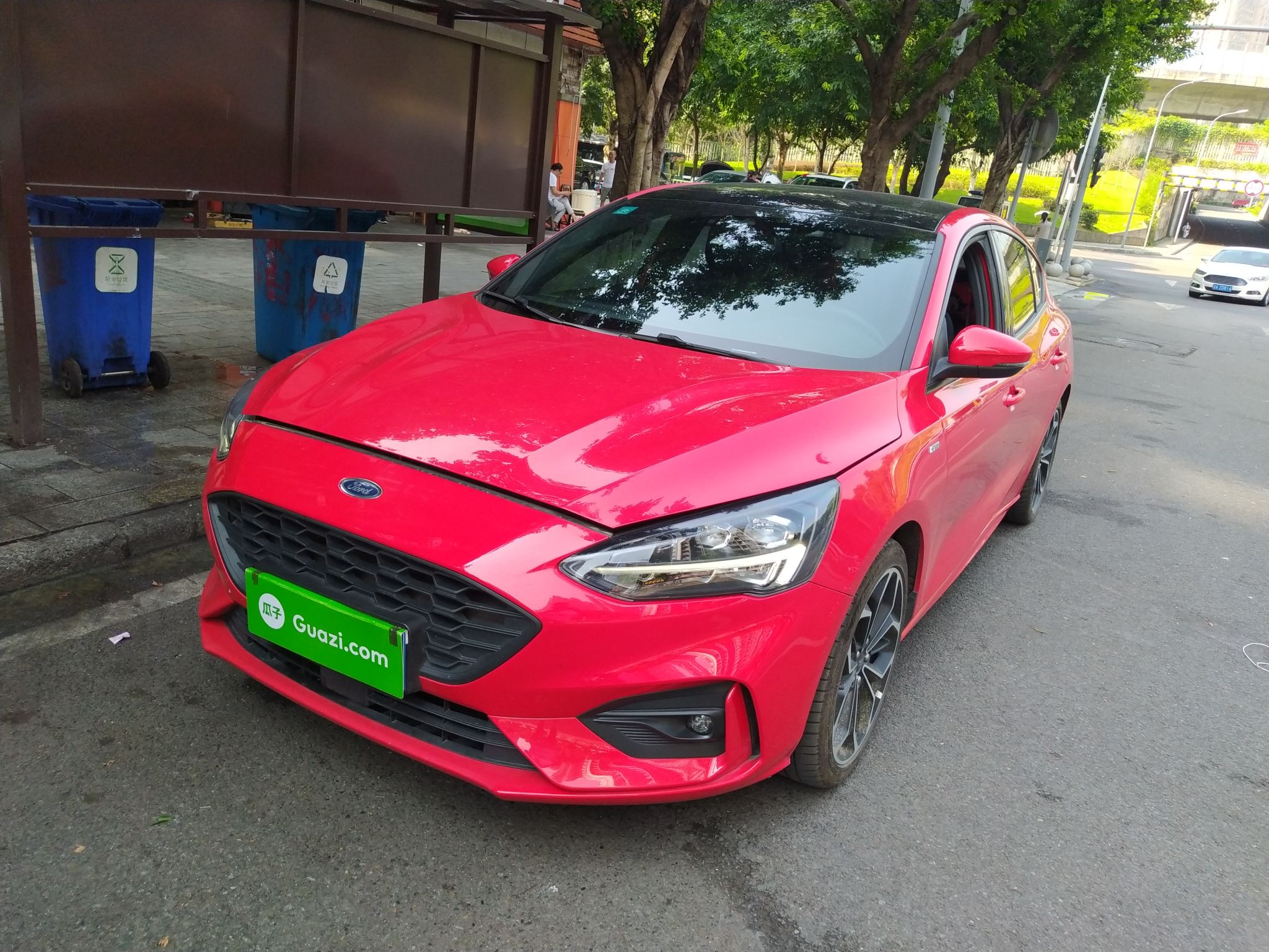 福特福克斯2020款15t自动4门5座三厢车stline国Ⅵ