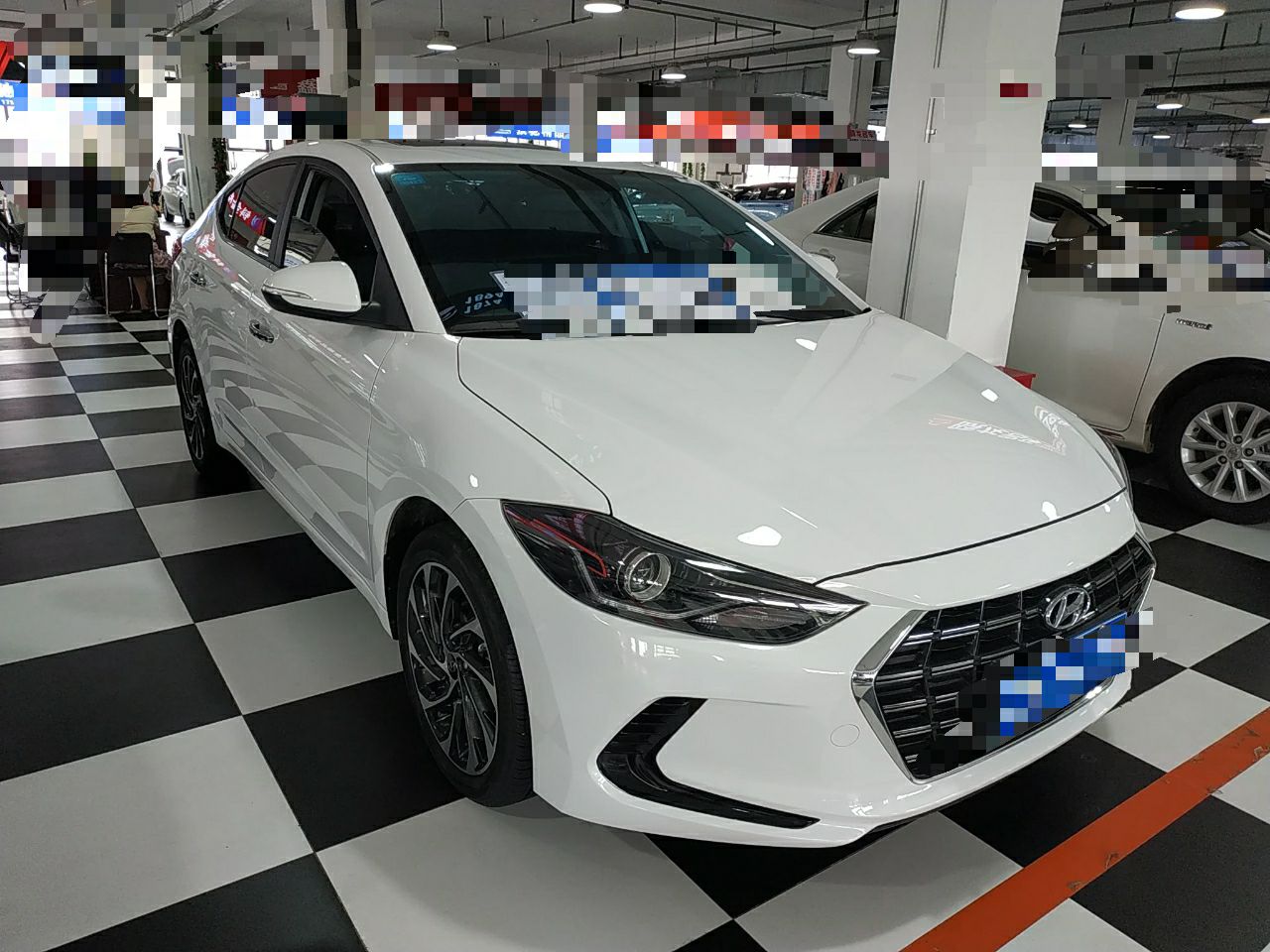 長春二手現代領動 2020款 1.5l 自動 智炫精英型 (國Ⅵ) -第一車網