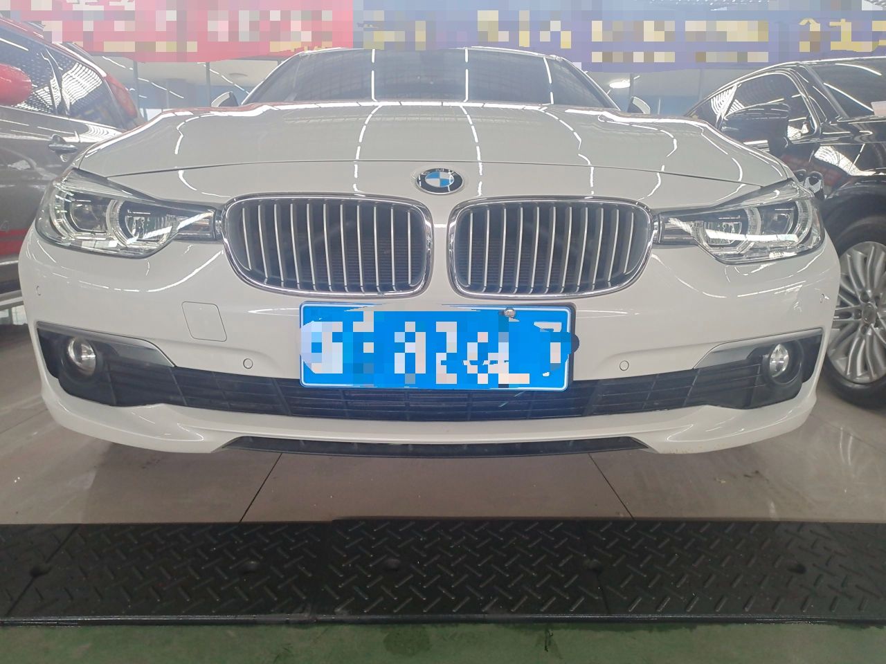 宝马3系 320Li 2018款 2.0T 自动 汽油 时尚型 (国Ⅴ) 