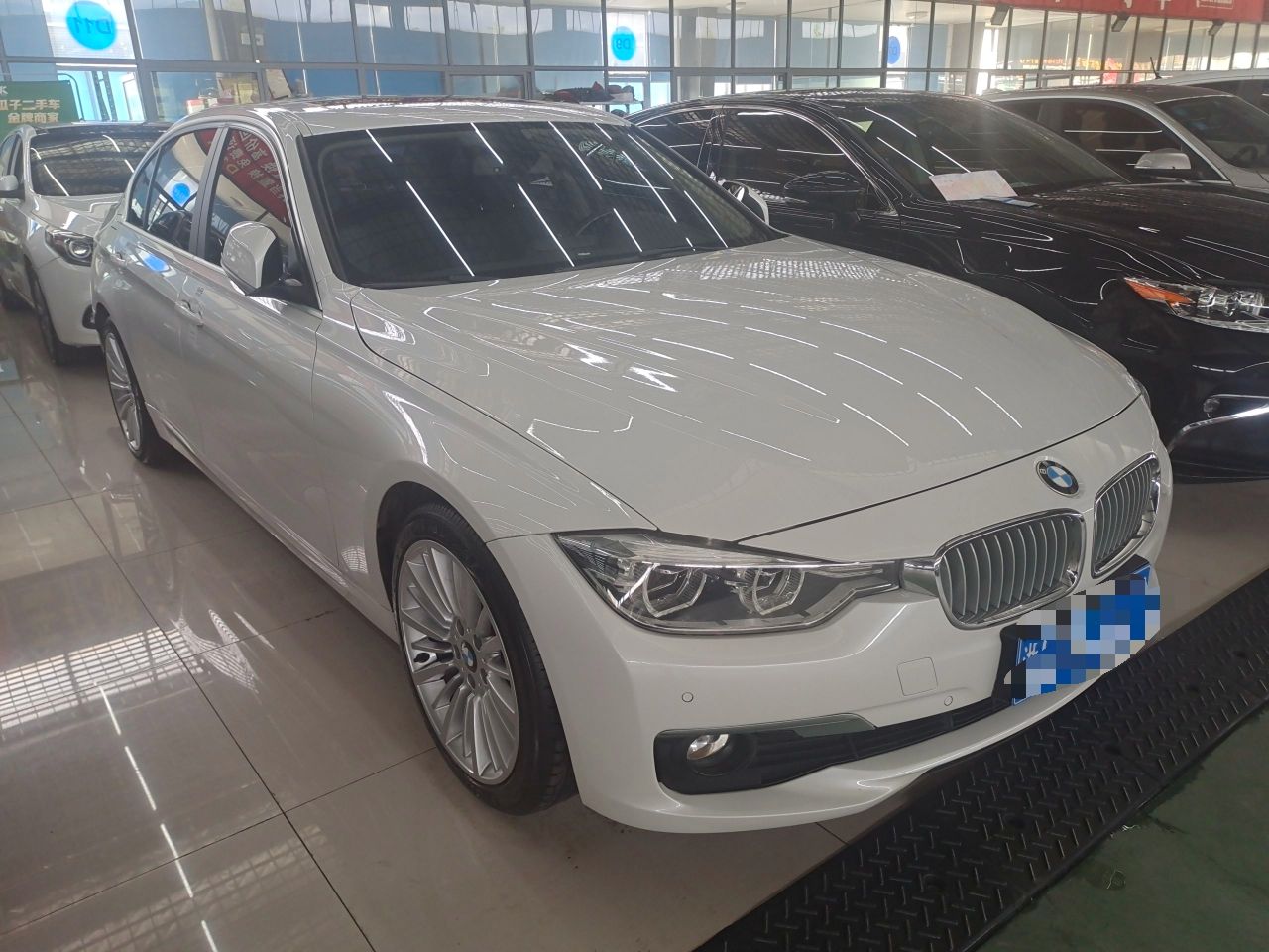 宝马3系 320Li 2018款 2.0T 自动 汽油 时尚型 (国Ⅴ) 