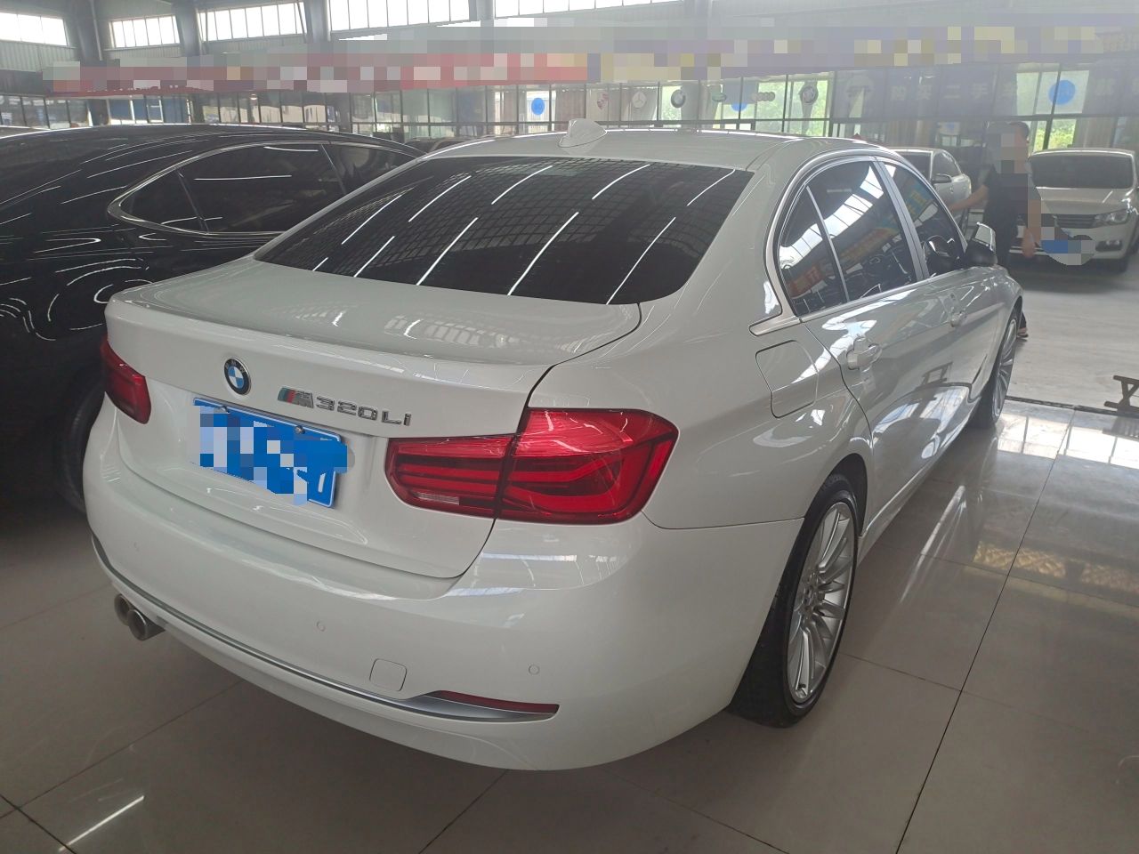 宝马3系 320Li 2018款 2.0T 自动 汽油 时尚型 (国Ⅴ) 