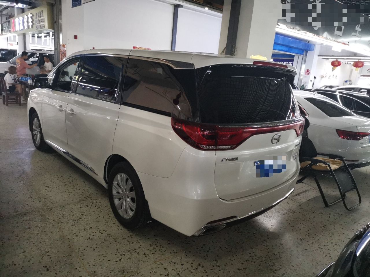 传祺GM8 2018款 2.0T 自动 前驱 320T尊享型 (国Ⅴ) 