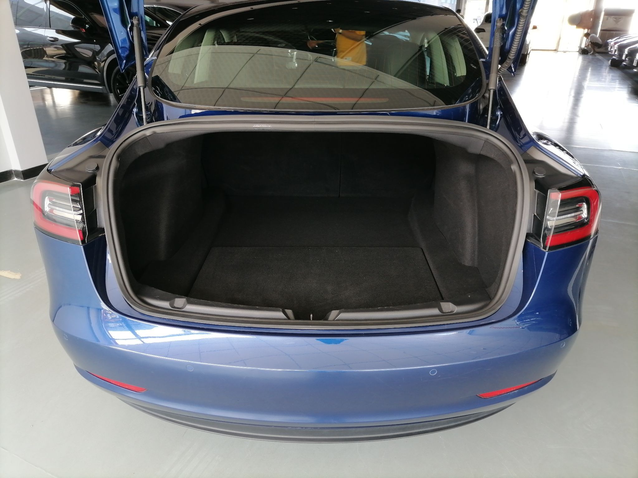 特斯拉model3进口2019款自动长续航电池纯电动