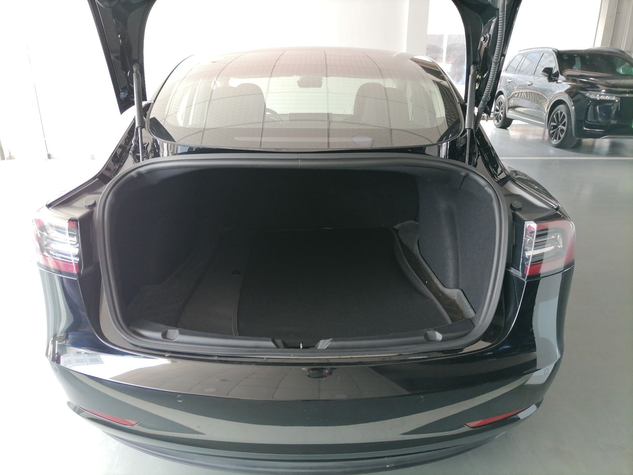 特斯拉model3進口2019款自動長續航電池純電動