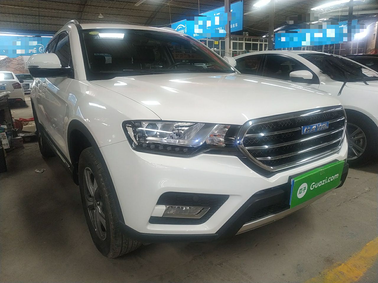 长城哈弗h6coupe蓝标2016款15t自动都市型国Ⅴ