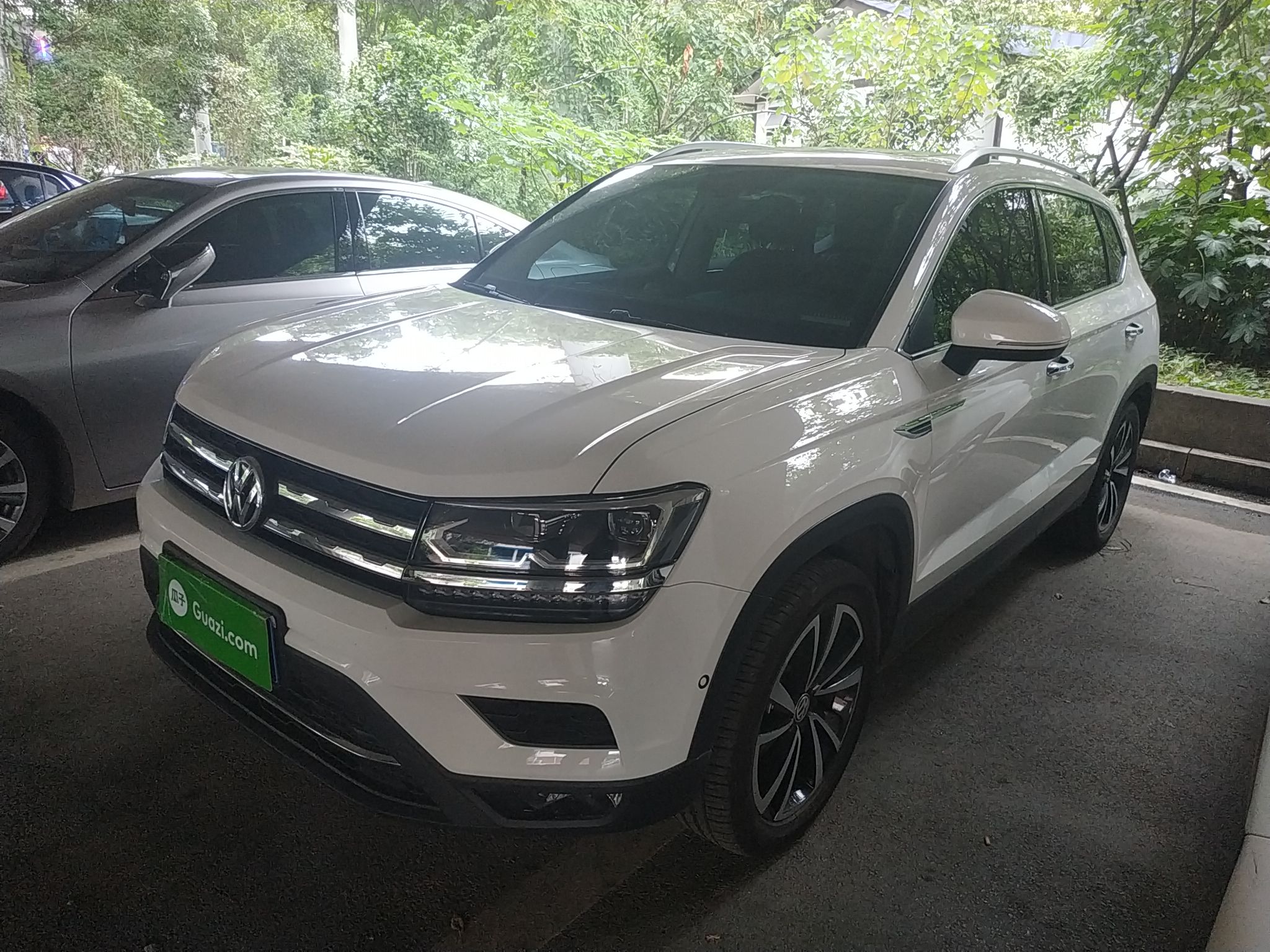 大众途岳 2020款 1.4t 自动 豪华版plus (国Ⅵ)