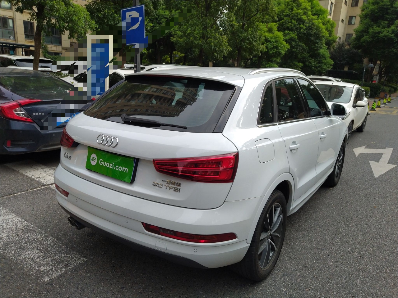 奥迪Q3 30TFSI 2016款 1.4T 自动 前驱 舒享型 (国Ⅴ) 