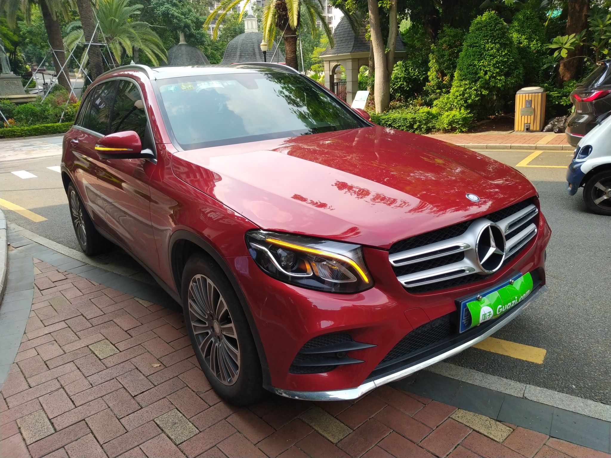 奔驰glcglc2602017款20t自动动感型国Ⅴ