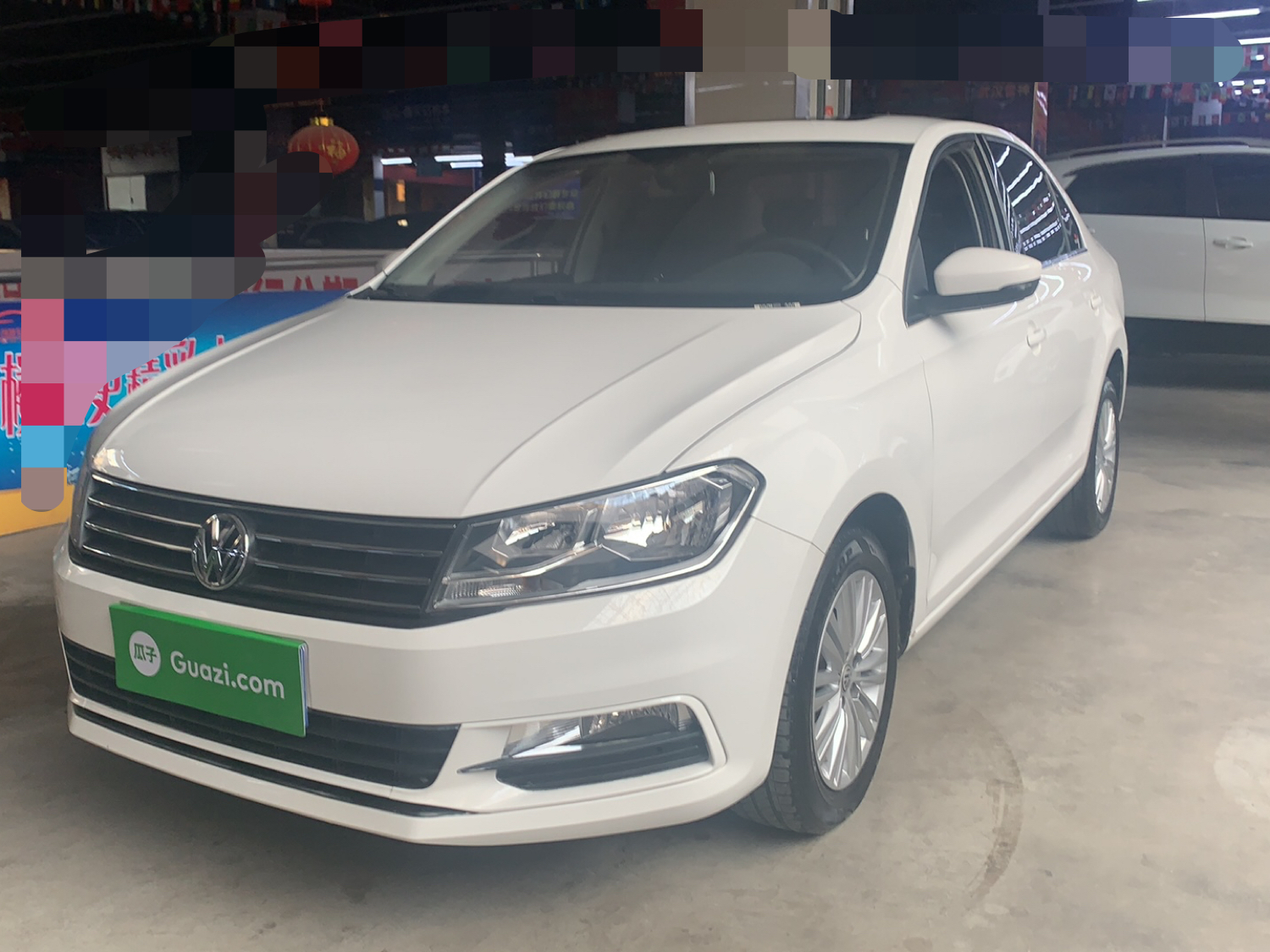 大众桑塔纳 2018款 1.5l 自动 舒适版 (国Ⅴ)