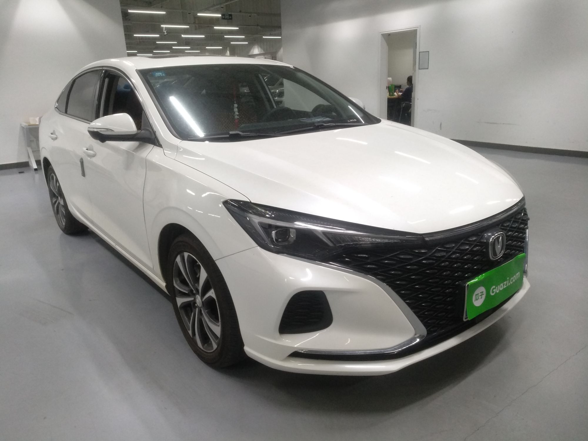 长安逸动plus2020款14t自动蓝鲸ne旗舰型gdi国Ⅵ