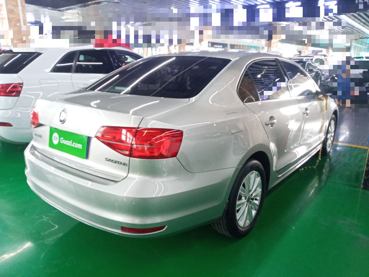 大众速腾 2015款 1.6L 自动 舒适型 (国Ⅴ) 