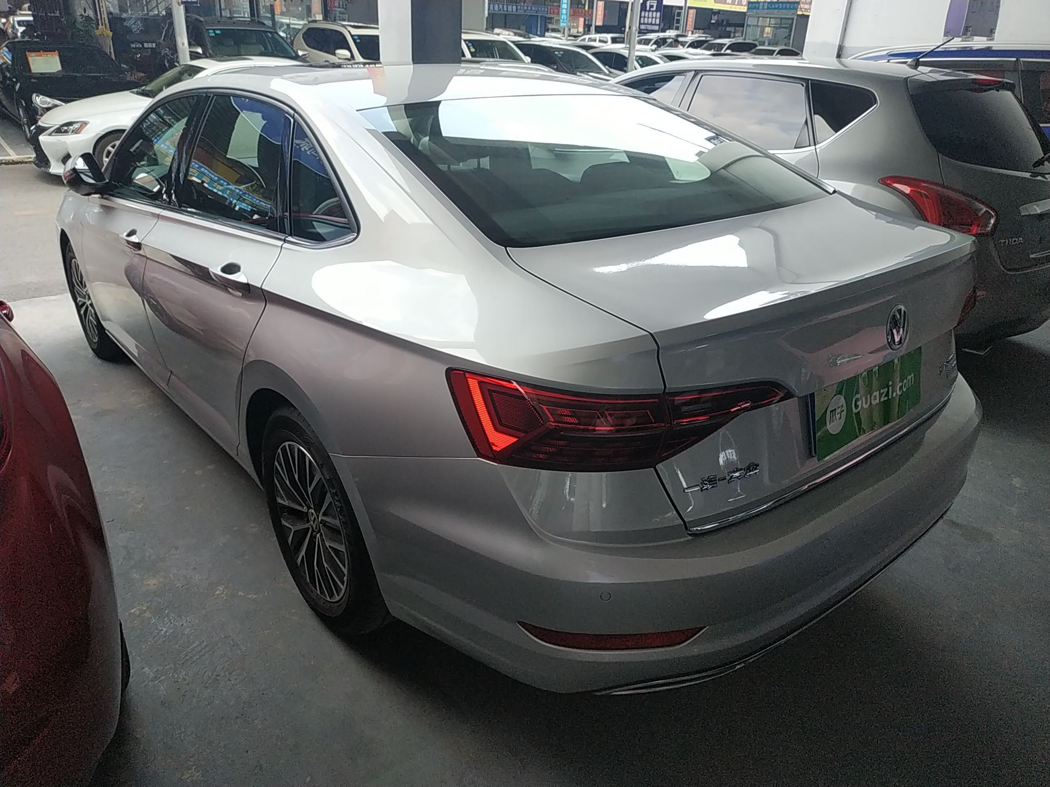 大众速腾 2019款 1.4t 自动 280tsi舒适型 (国Ⅴ)