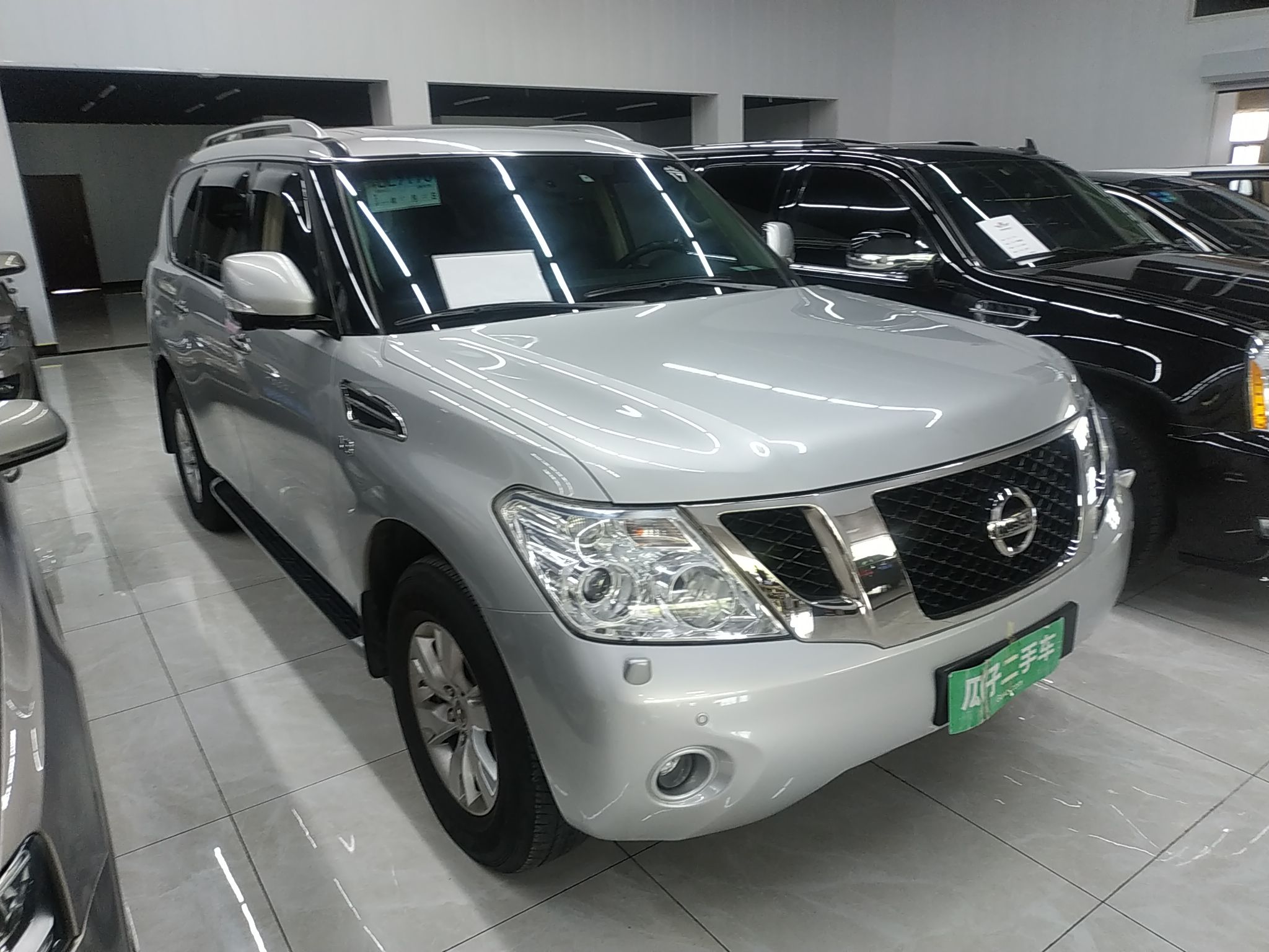日产途乐进口2012款56l自动四驱旗舰版