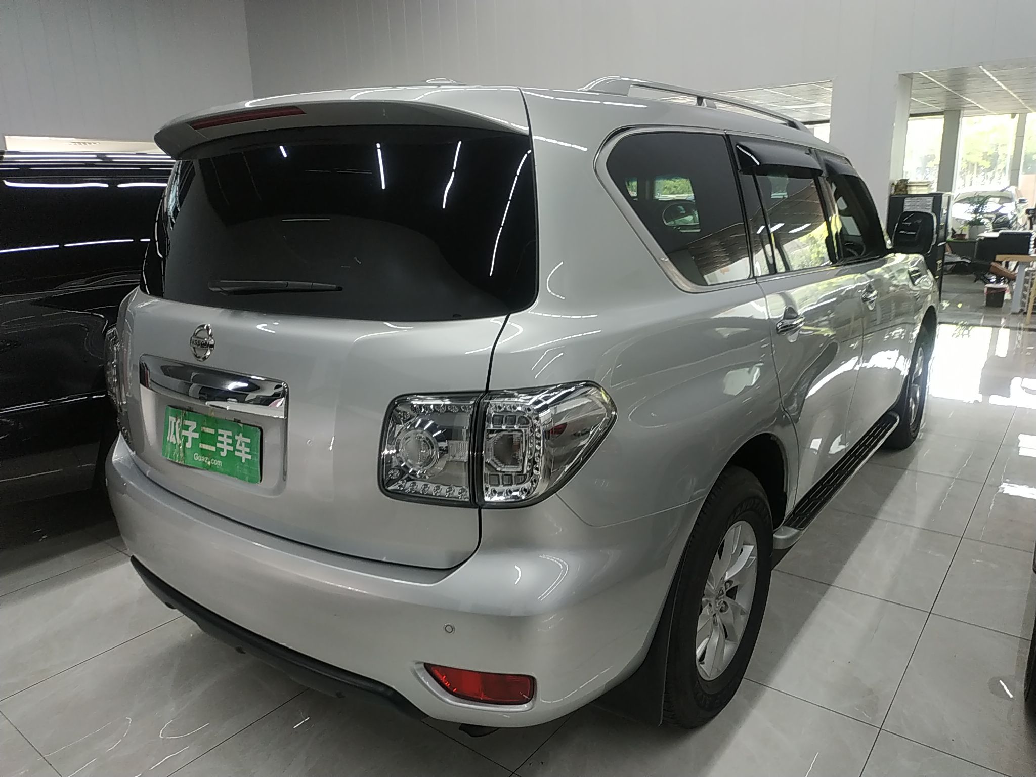 日产途乐进口2012款56l自动四驱旗舰版