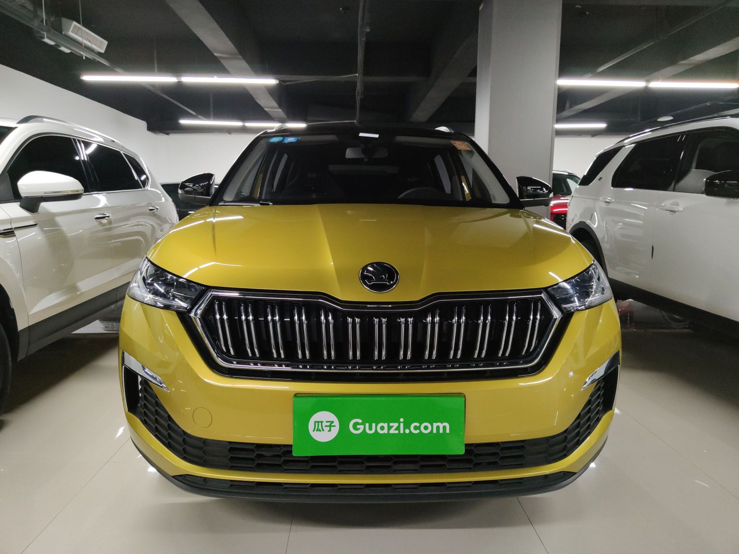 斯柯达柯米克gt 2020款 1.2t 自动 230tsi旗舰版 (国Ⅵ)