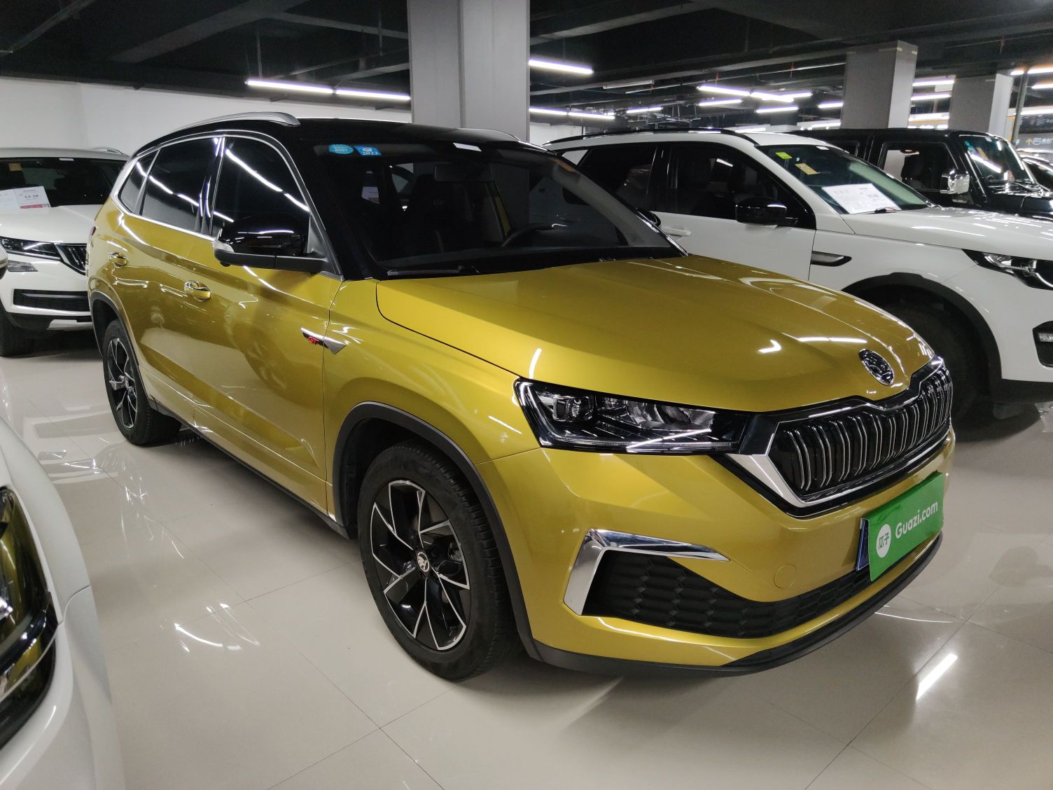 斯柯达柯米克gt 2020款 1.2t 自动 230tsi旗舰版 (国Ⅵ)