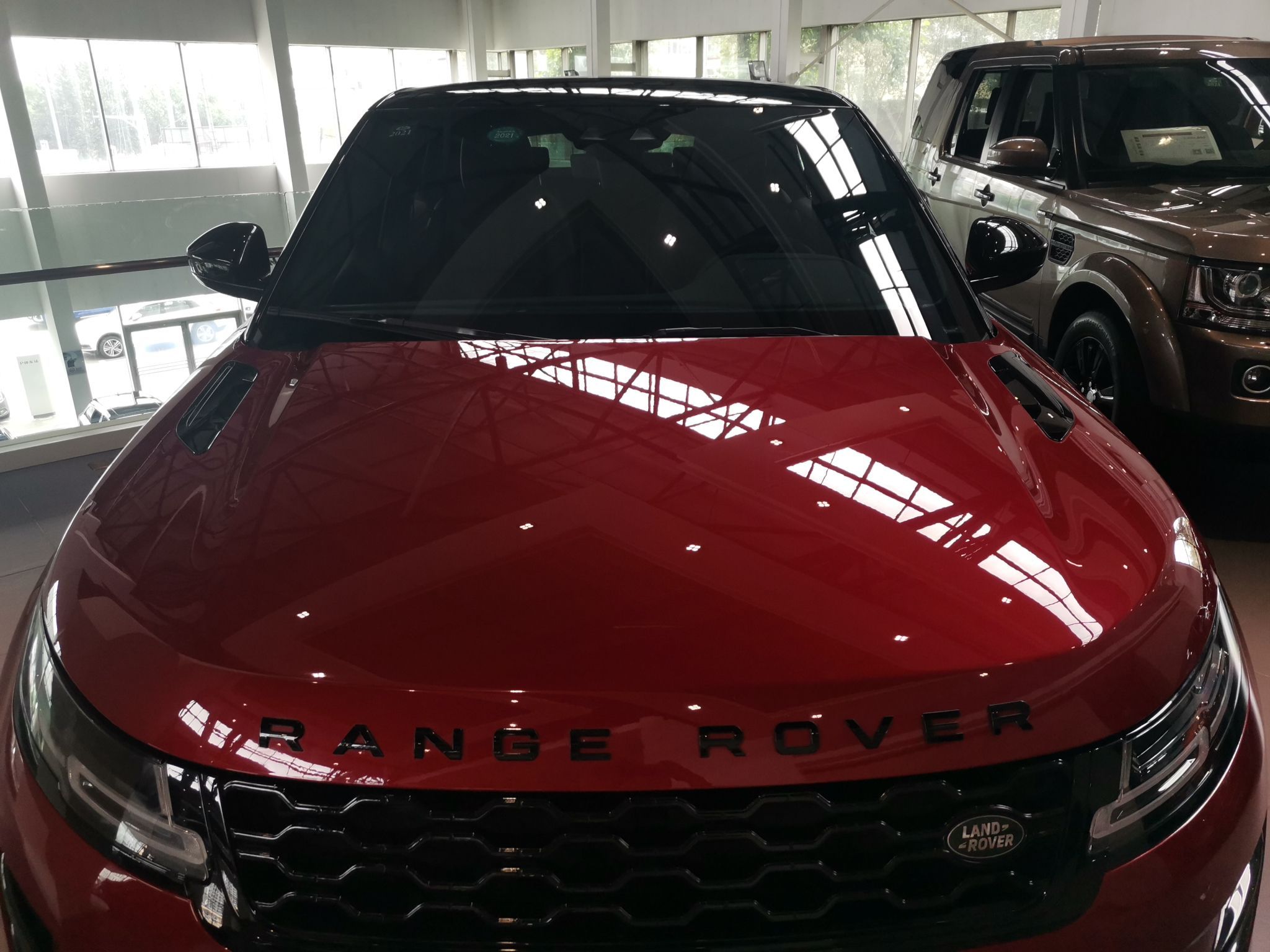 路虎揽胜极光2020款20t自动rdynamics首发运动定制版国Ⅵ