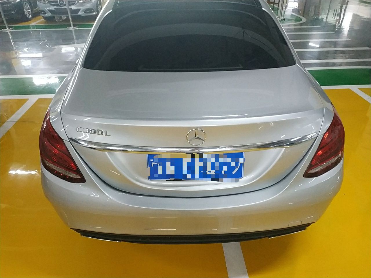 奔驰C级 C300L 2015款 2.0T 自动 运动型 (国Ⅴ) 