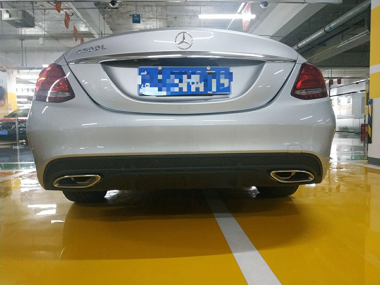 奔驰C级 C300L 2015款 2.0T 自动 运动型 (国Ⅴ) 