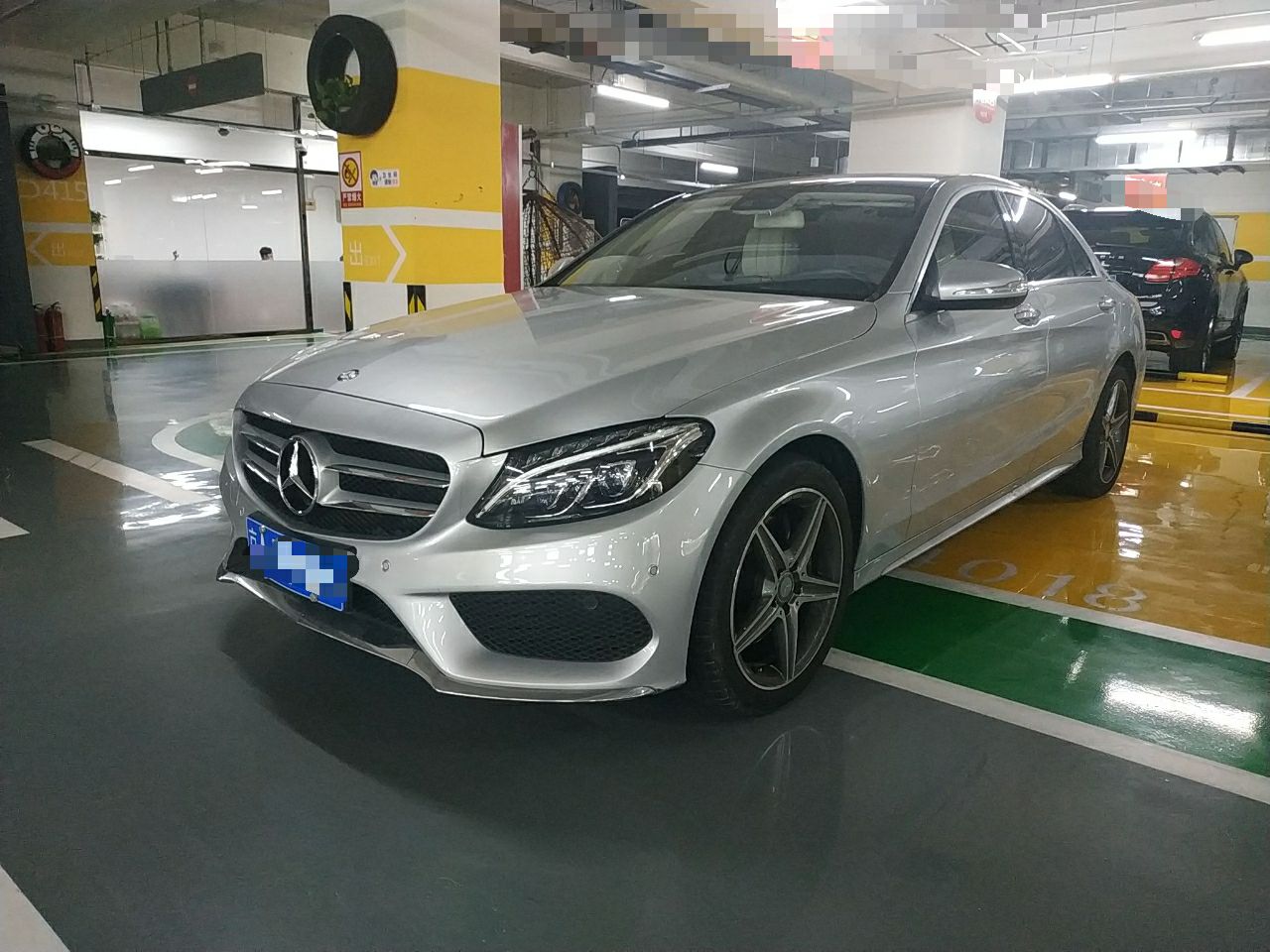 奔驰C级 C300L 2015款 2.0T 自动 运动型 (国Ⅴ) 