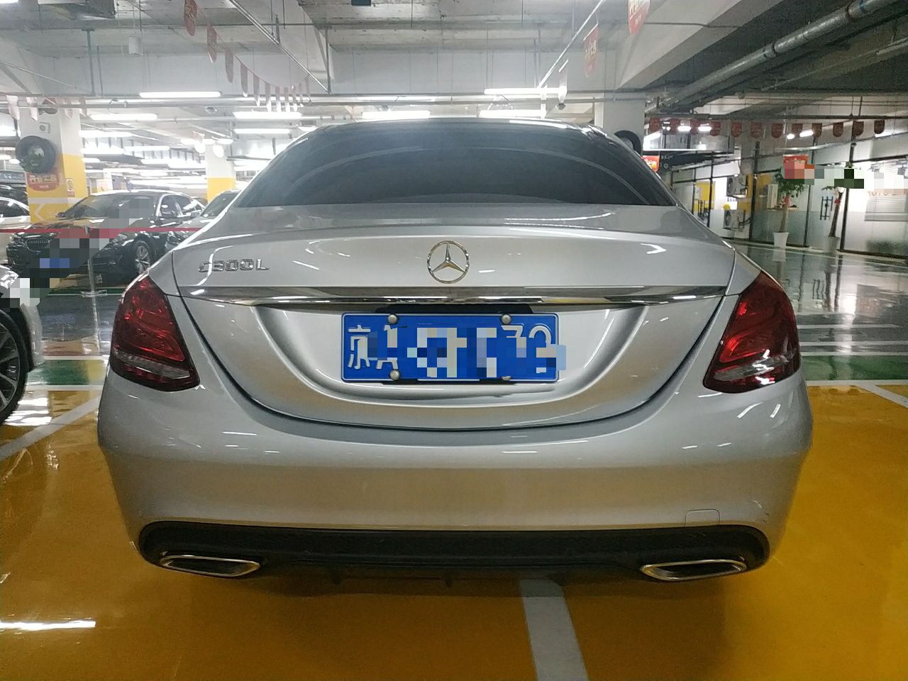 奔驰C级 C300L 2015款 2.0T 自动 运动型 (国Ⅴ) 