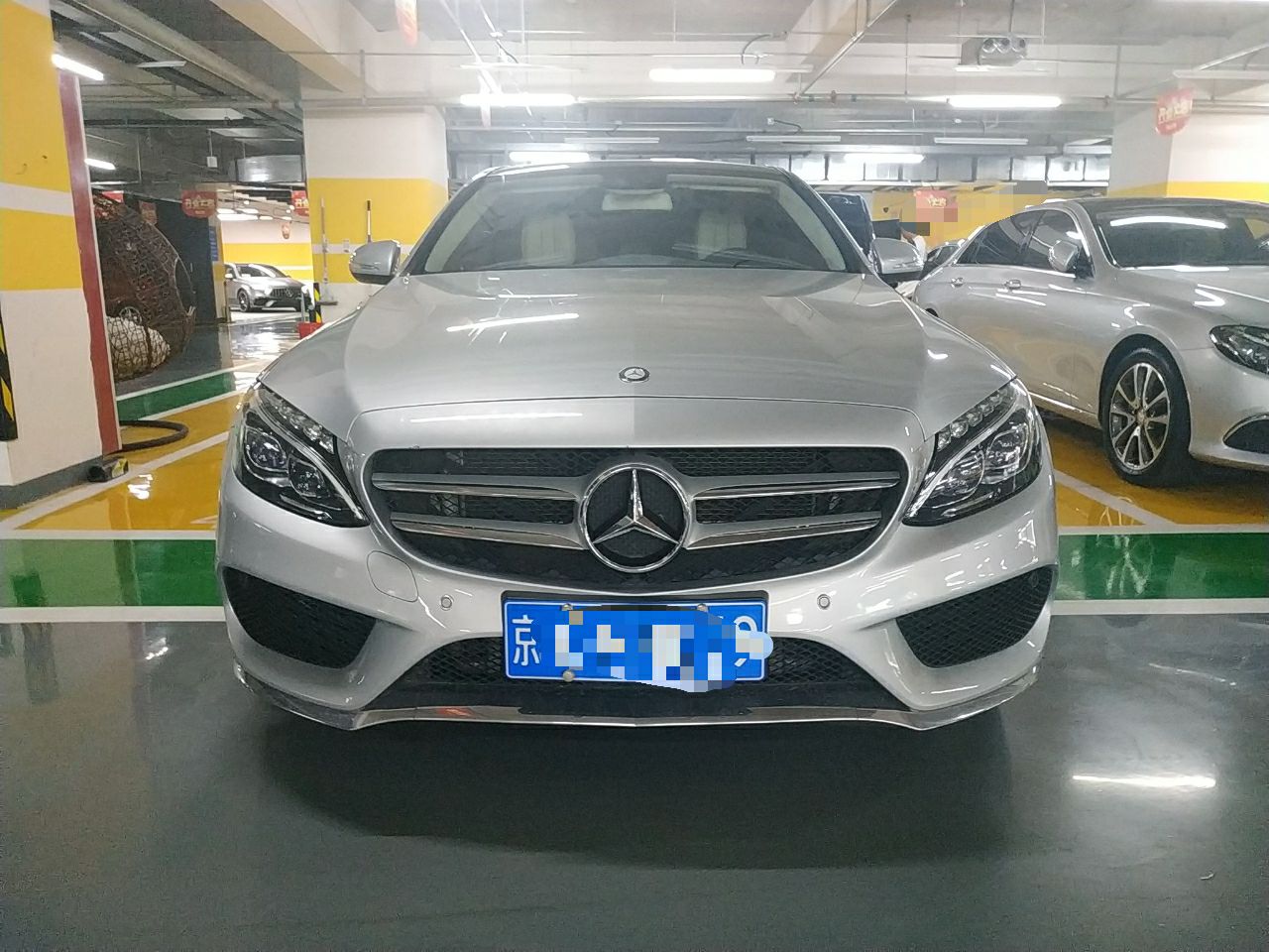 奔驰C级 C300L 2015款 2.0T 自动 运动型 (国Ⅴ) 