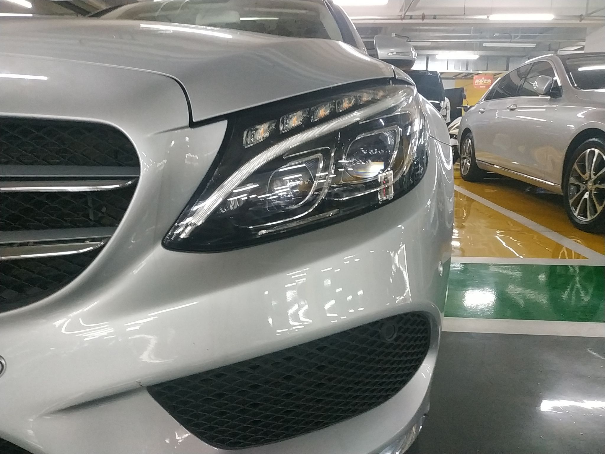 奔驰C级 C300L 2015款 2.0T 自动 运动型 (国Ⅴ) 