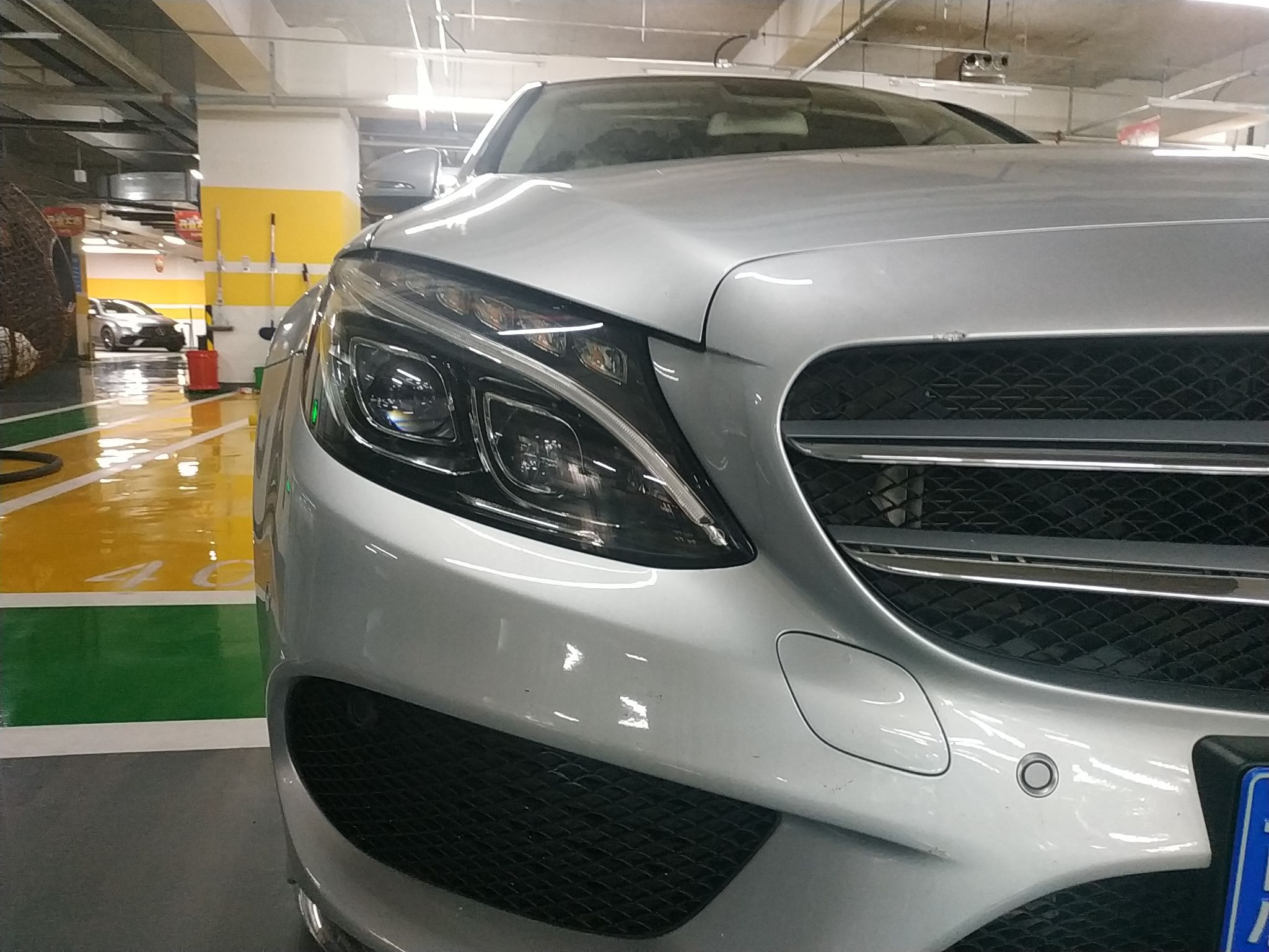 奔驰C级 C300L 2015款 2.0T 自动 运动型 (国Ⅴ) 