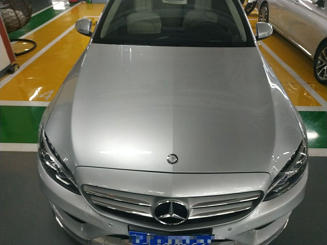 奔驰C级 C300L 2015款 2.0T 自动 运动型 (国Ⅴ) 