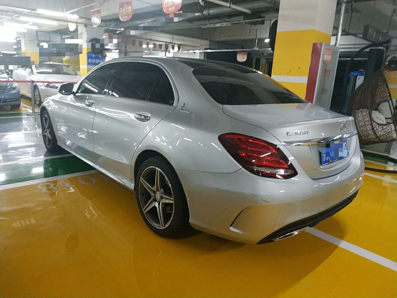 奔驰C级 C300L 2015款 2.0T 自动 运动型 (国Ⅴ) 