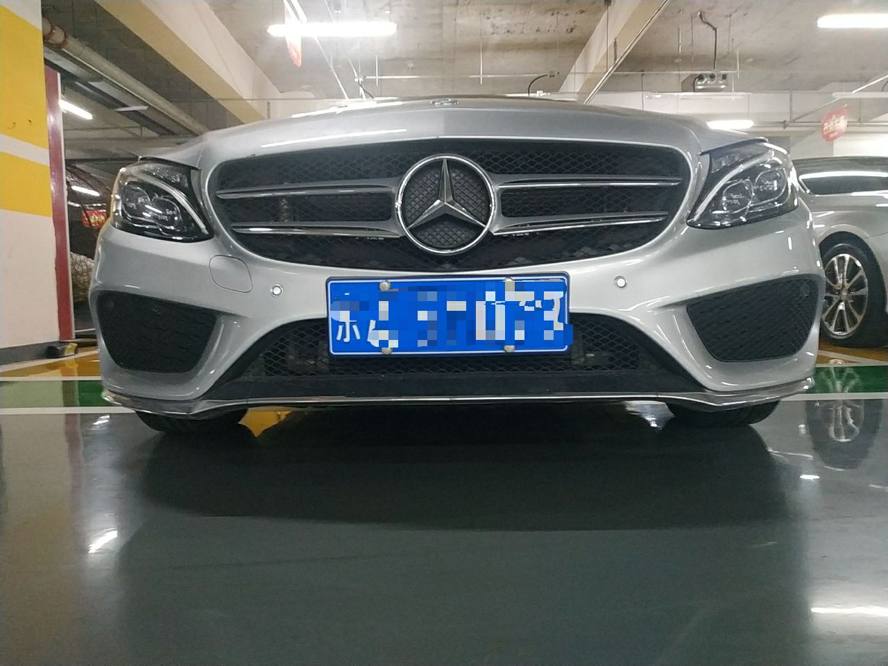 奔驰C级 C300L 2015款 2.0T 自动 运动型 (国Ⅴ) 